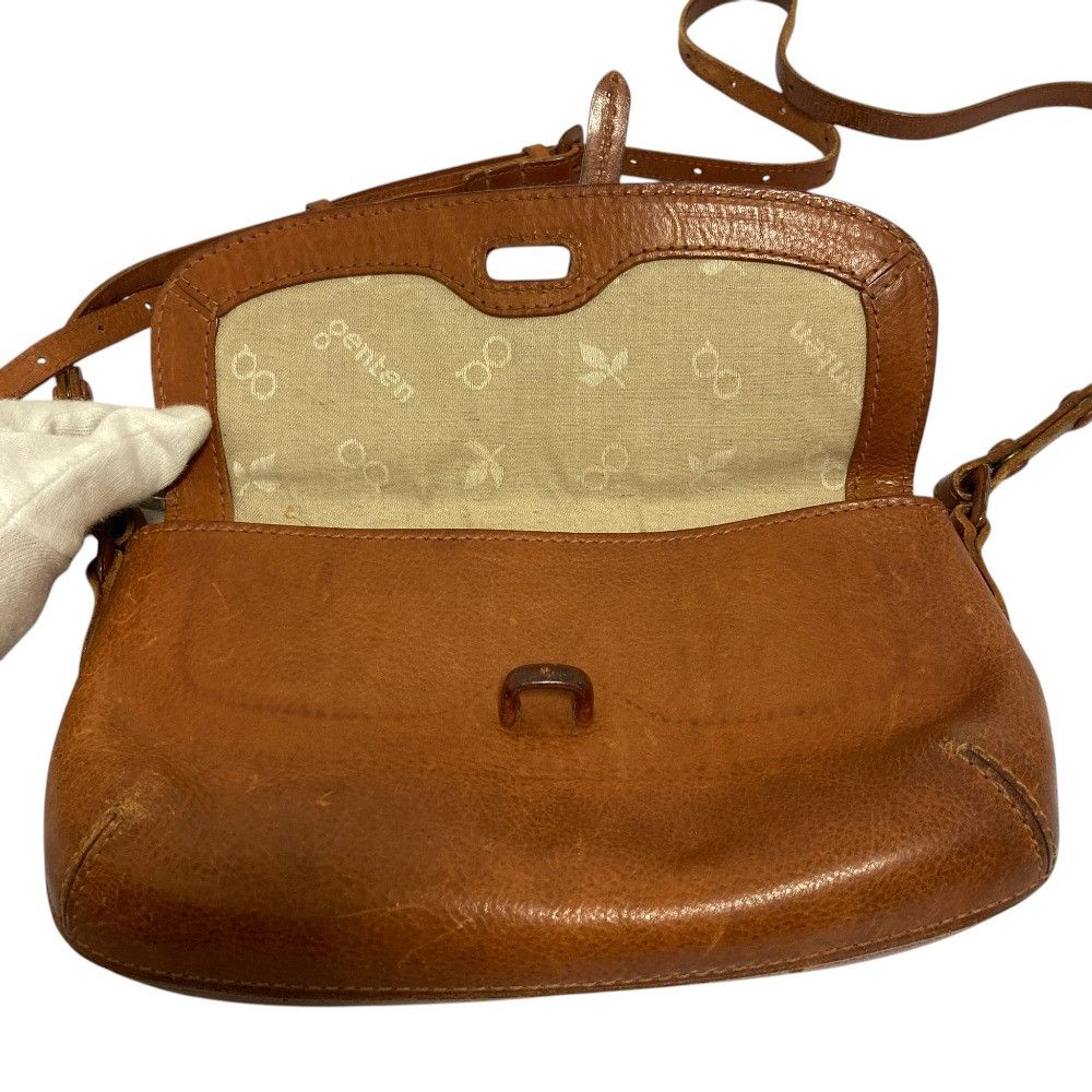 Other Other genten Tosca Leather Shoulder Bag Leather Shoulder Bag DUTY FREE for USA Size ONE SIZE - 9 Thumbnail