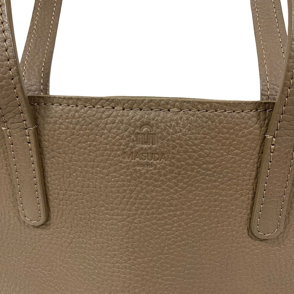 Other Other MASUDA MUG Y Leather Tote Bag Leather Tote Bag DUTY FREE for USA Size ONE SIZE - 5 Thumbnail