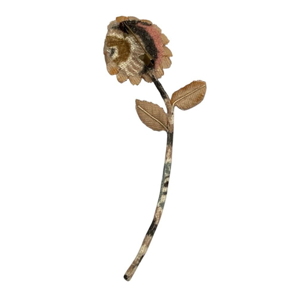 mina perhonen Mina Perhonen mina perhonen hanna Brooch Corsage Textile Brooch DUTY FREE for USA Size ONE SIZE - 4 Thumbnail