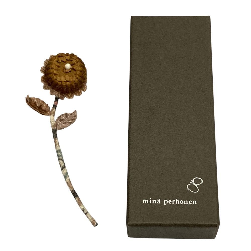 mina perhonen Mina Perhonen mina perhonen hanna Brooch Corsage Textile Brooch DUTY FREE for USA Size ONE SIZE - 7 Thumbnail