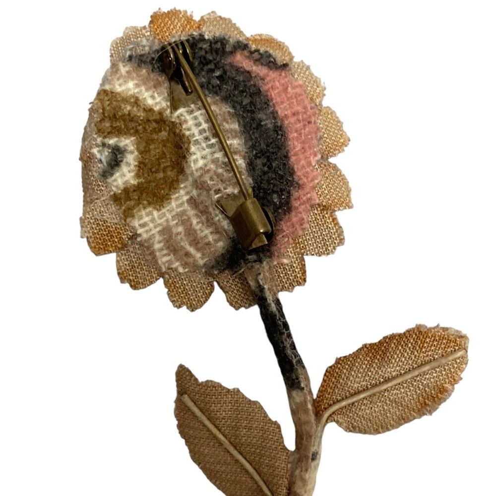 mina perhonen Mina Perhonen mina perhonen hanna Brooch Corsage Textile Brooch DUTY FREE for USA Size ONE SIZE - 5 Thumbnail