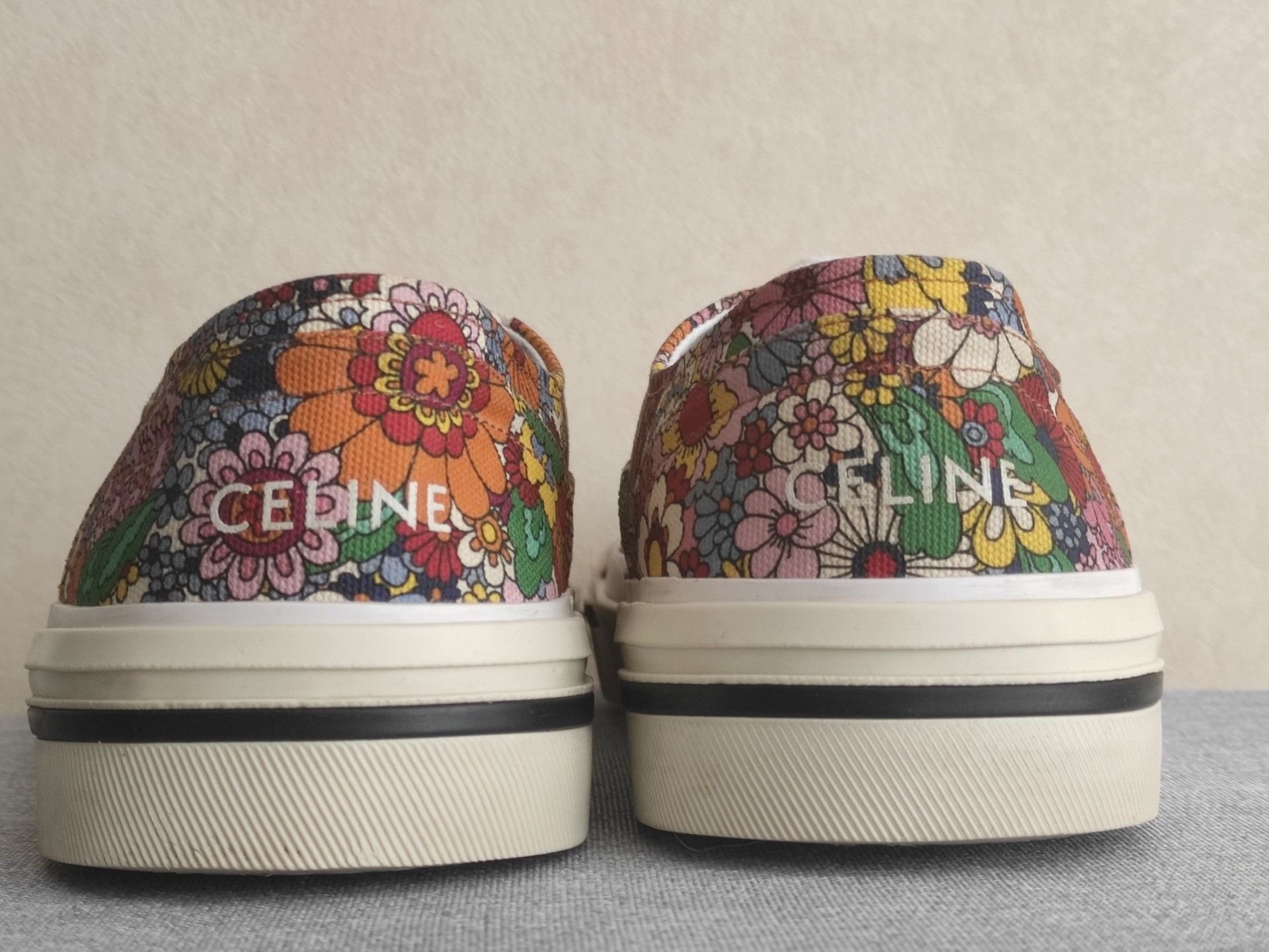 Hedi Slimane Celine Hedi Floral Collaboration Skate Shoes Size US 8 / EU 41 - 4 Thumbnail