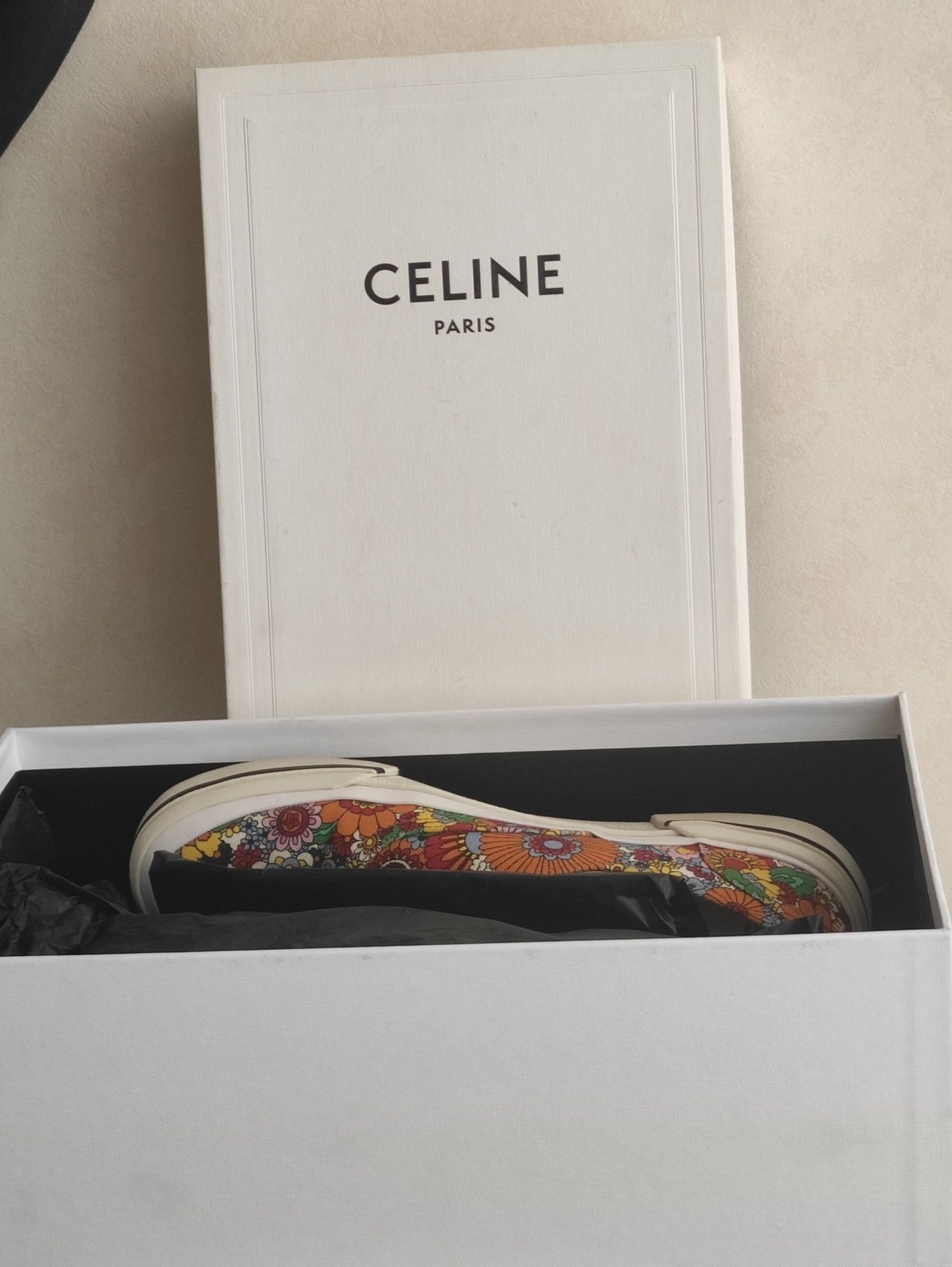 Hedi Slimane Celine Hedi Floral Collaboration Skate Shoes Size US 8 / EU 41 - 7 Thumbnail