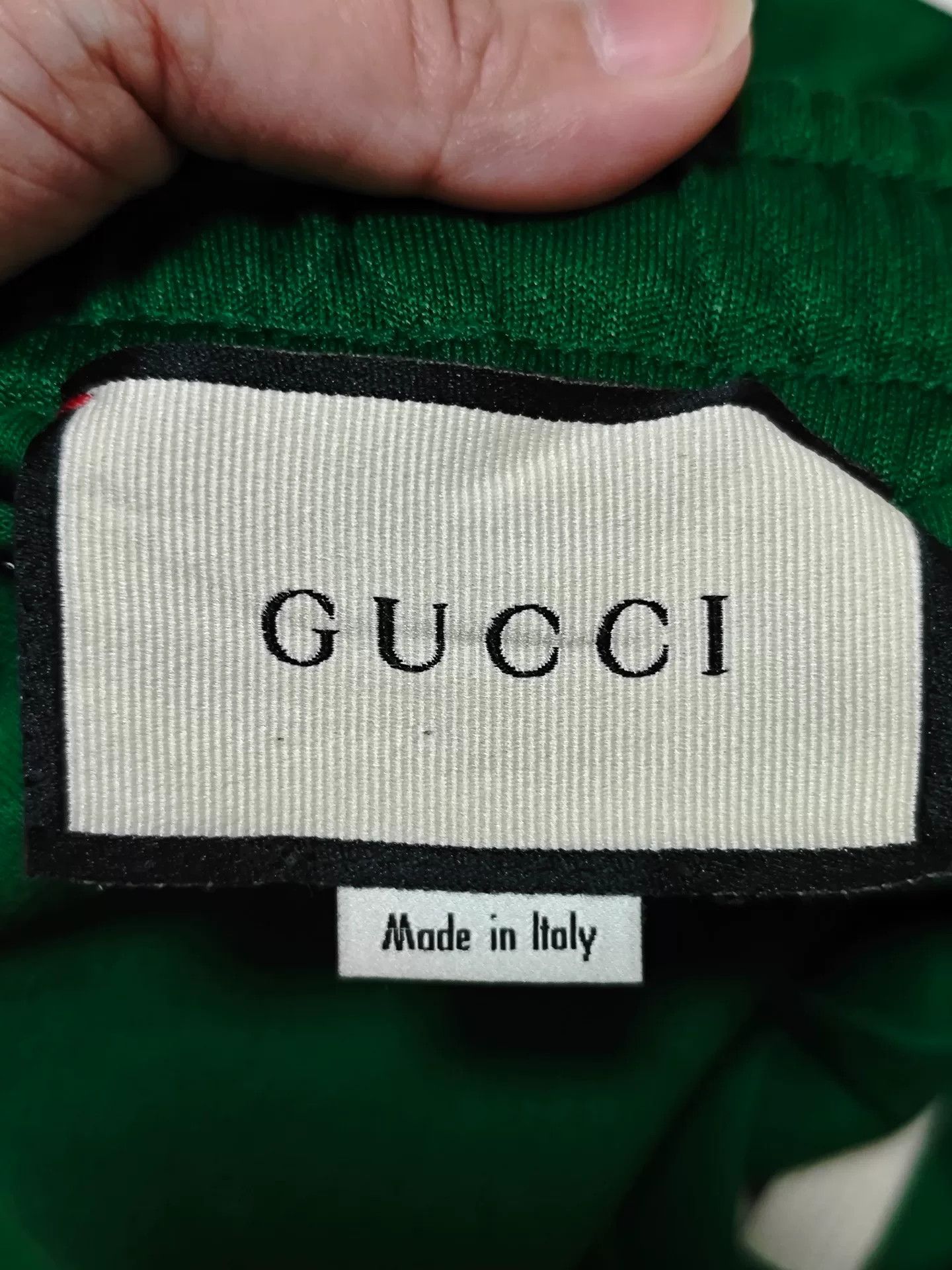 Gucci Gucci Silk Chain Green Paneled Pants Size US 28 / EU 44 - 3 Thumbnail