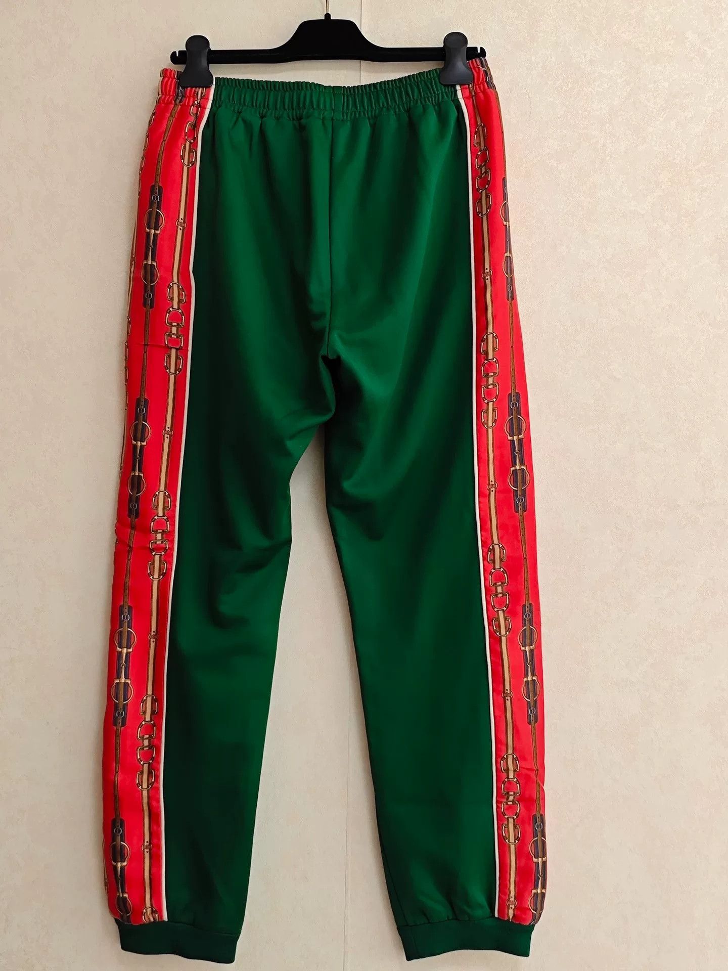Gucci Gucci Silk Chain Green Paneled Pants Size US 28 / EU 44 - 2 Thumbnail