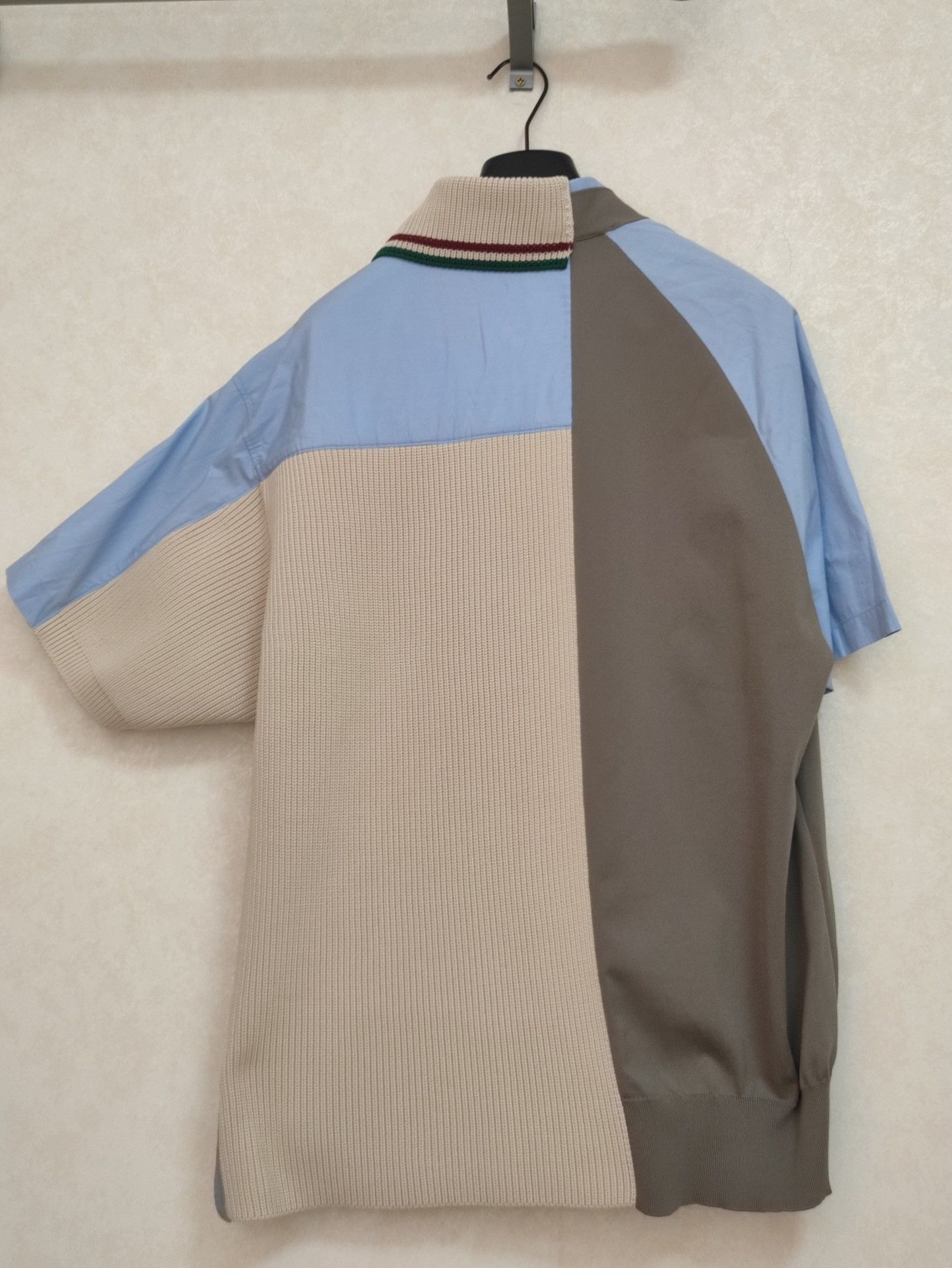 Kolor Kolor Runway Patchwork Polo Shirt Size US L / EU 52-54 / 3 - 3 Thumbnail