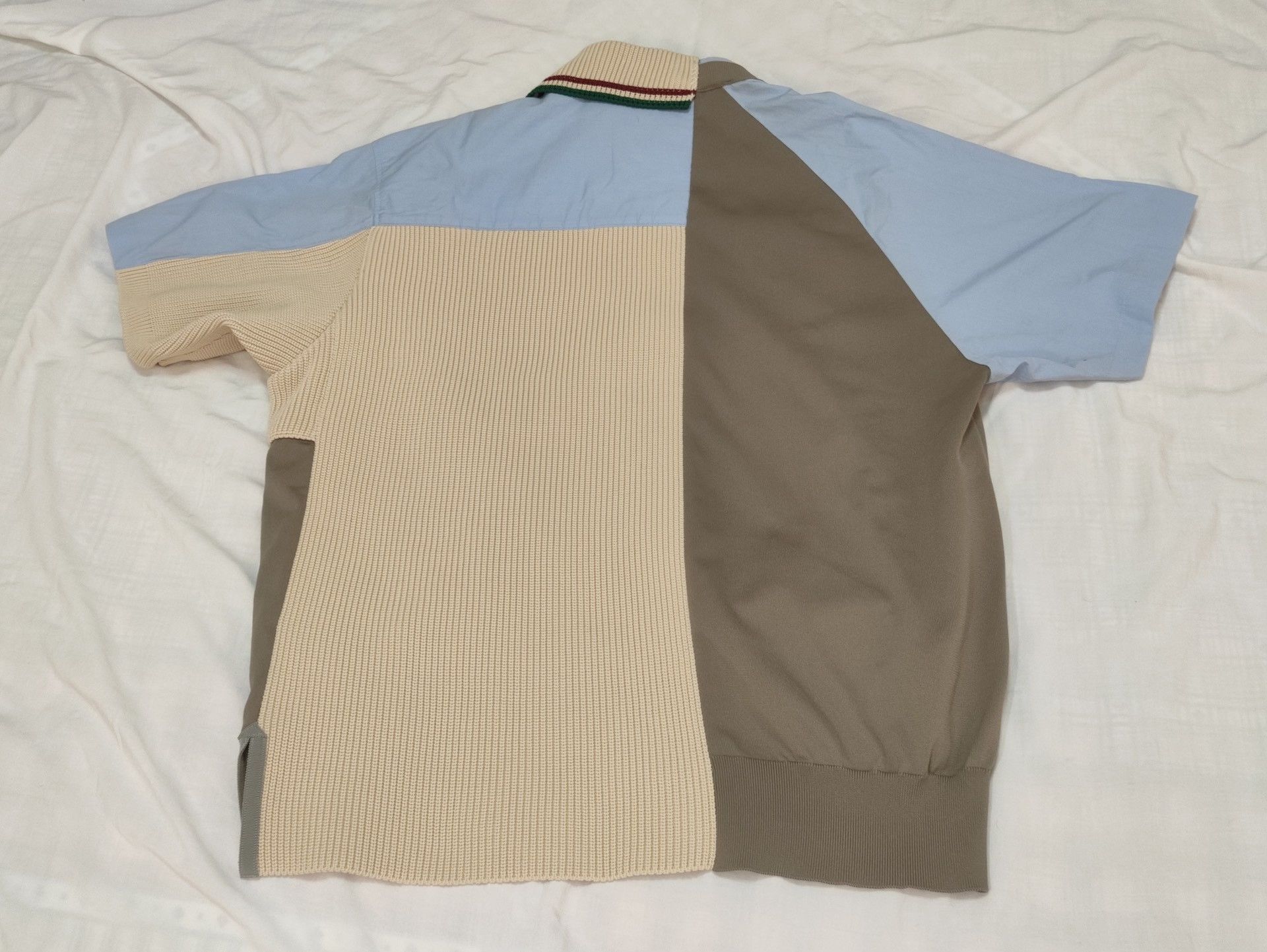 Kolor Kolor Runway Patchwork Polo Shirt Size US L / EU 52-54 / 3 - 6 Thumbnail