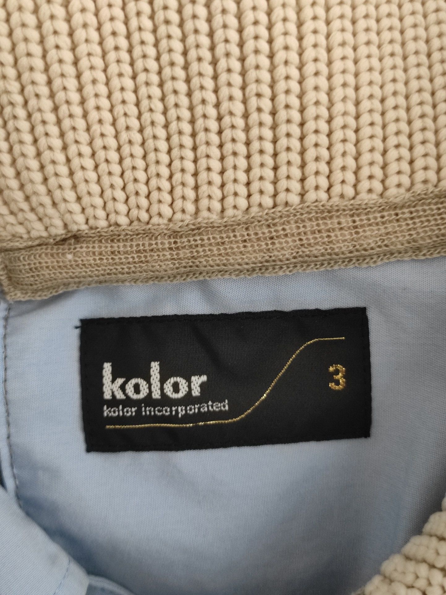 Kolor Kolor Runway Patchwork Polo Shirt Size US L / EU 52-54 / 3 - 4 Thumbnail