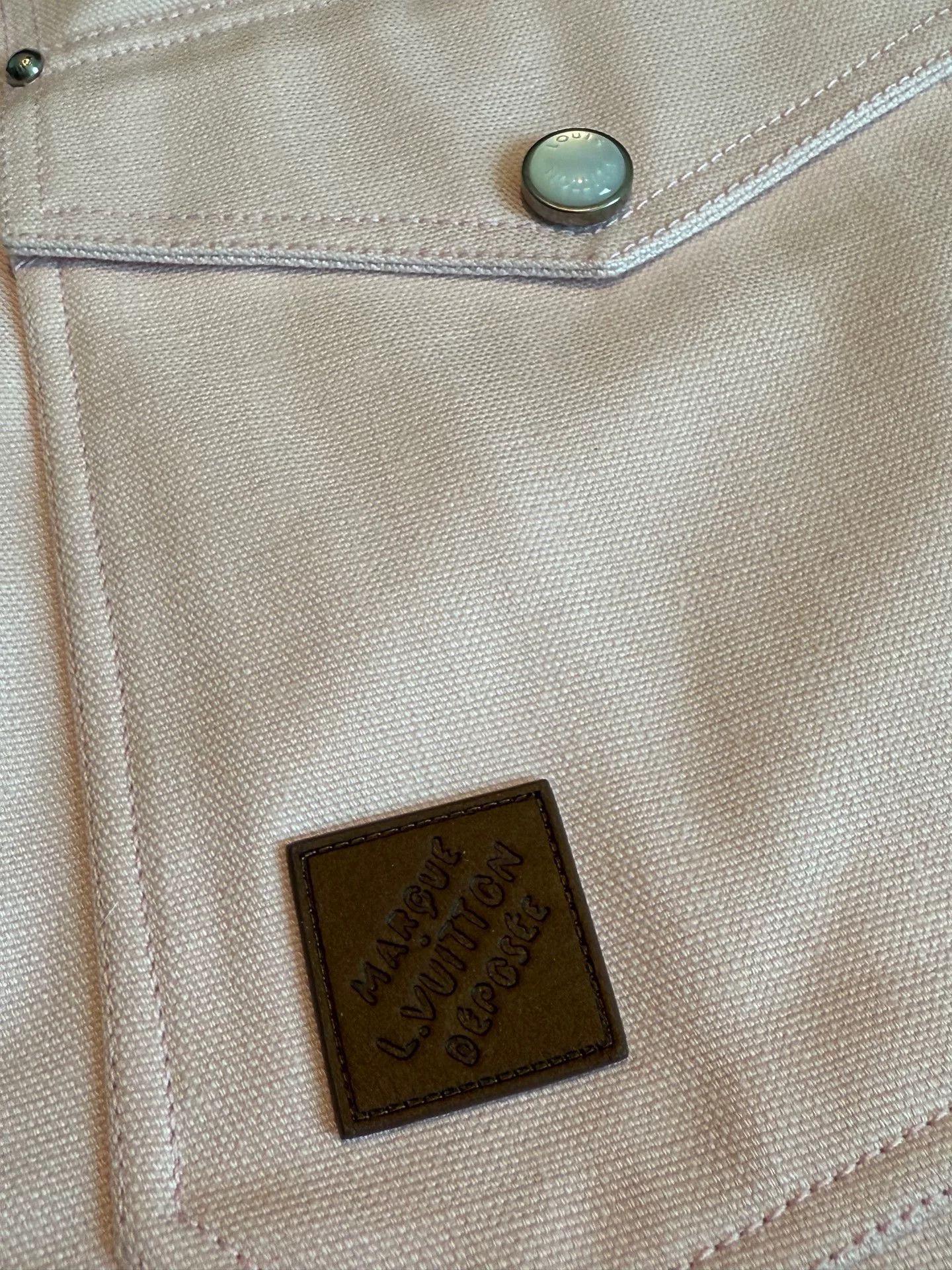 Louis Vuitton Louis Vuitton Nigo Pink Cargo Vest Size US M / EU 48-50 / 2 - 2 Thumbnail