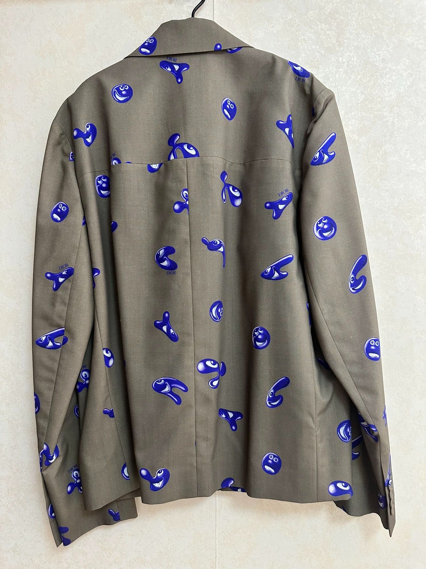 Dior Dior Kenny Collaboration Brown Vibe Jacket Size US M / EU 48-50 / 2 - 2 Thumbnail