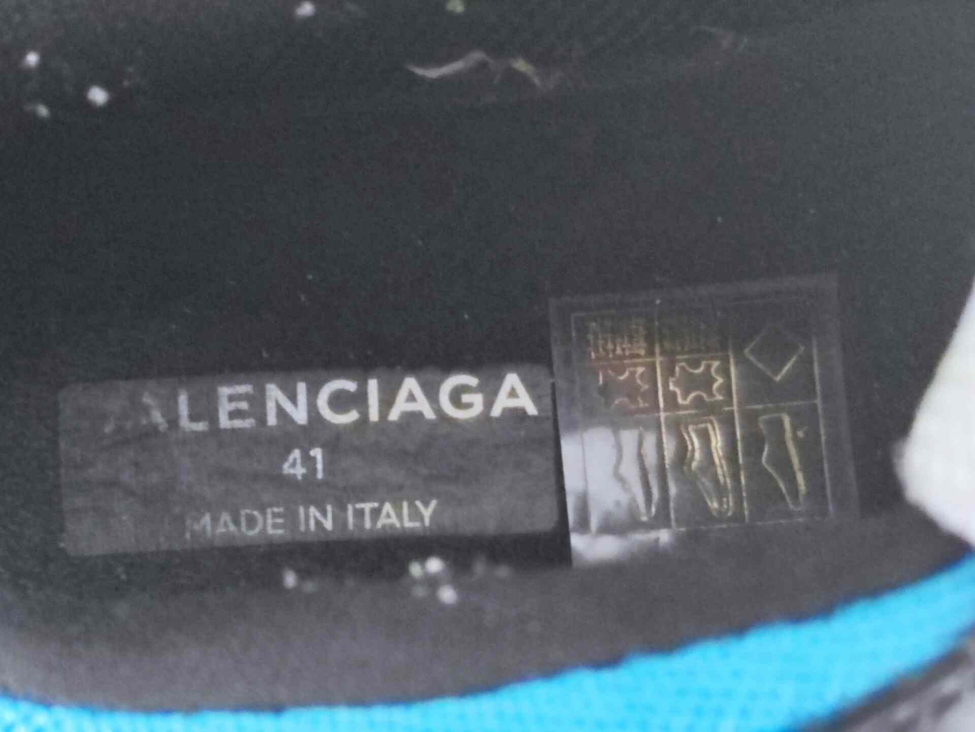 Balenciaga Balenciaga First Gen Red Blue Triples Size US 8 / EU 41 - 7 Thumbnail
