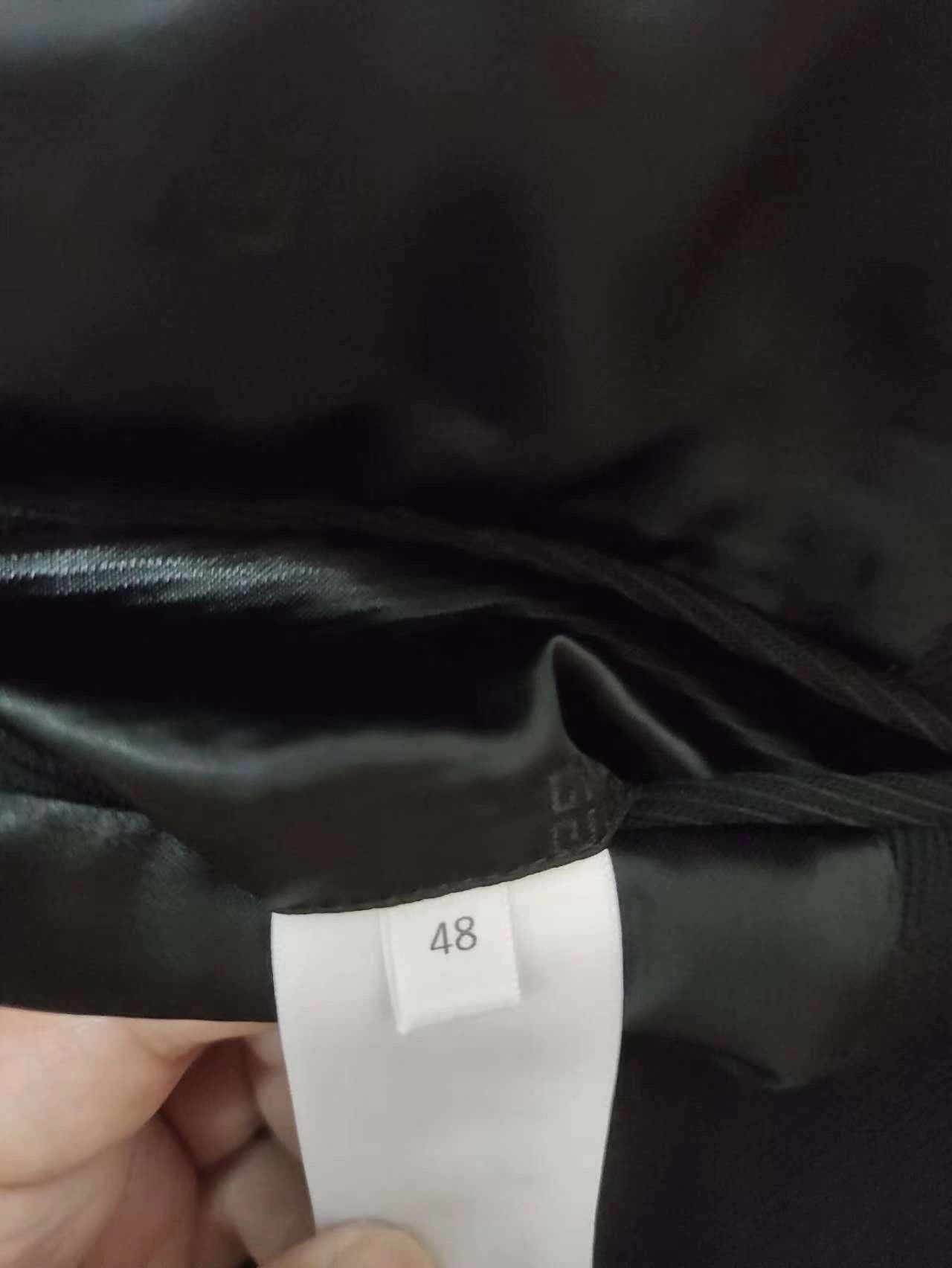 Givenchy Givenchy First Gen Runway Twill Lock Coat Size US M / EU 48-50 / 2 - 6 Thumbnail