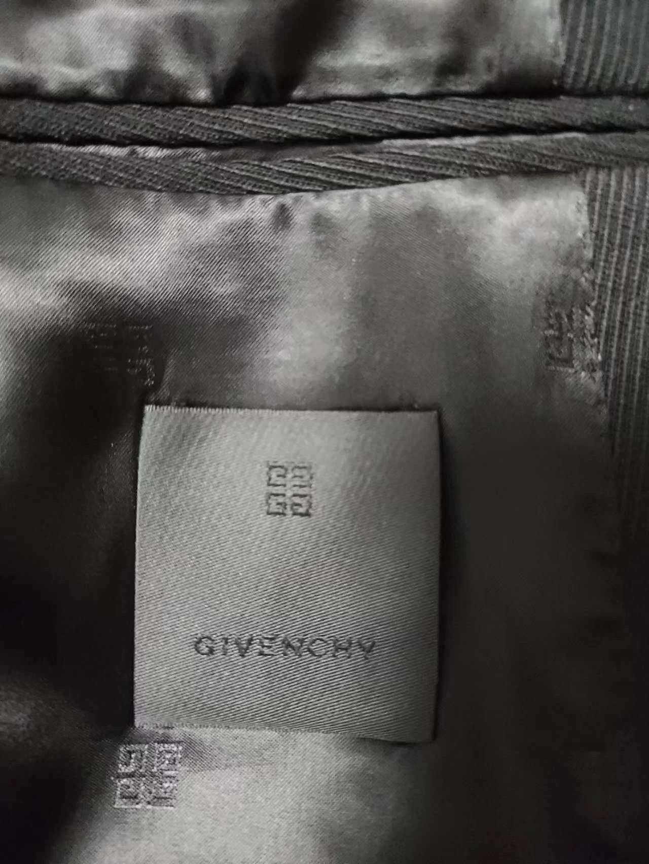 Givenchy Givenchy First Gen Runway Twill Lock Coat Size US M / EU 48-50 / 2 - 4 Thumbnail