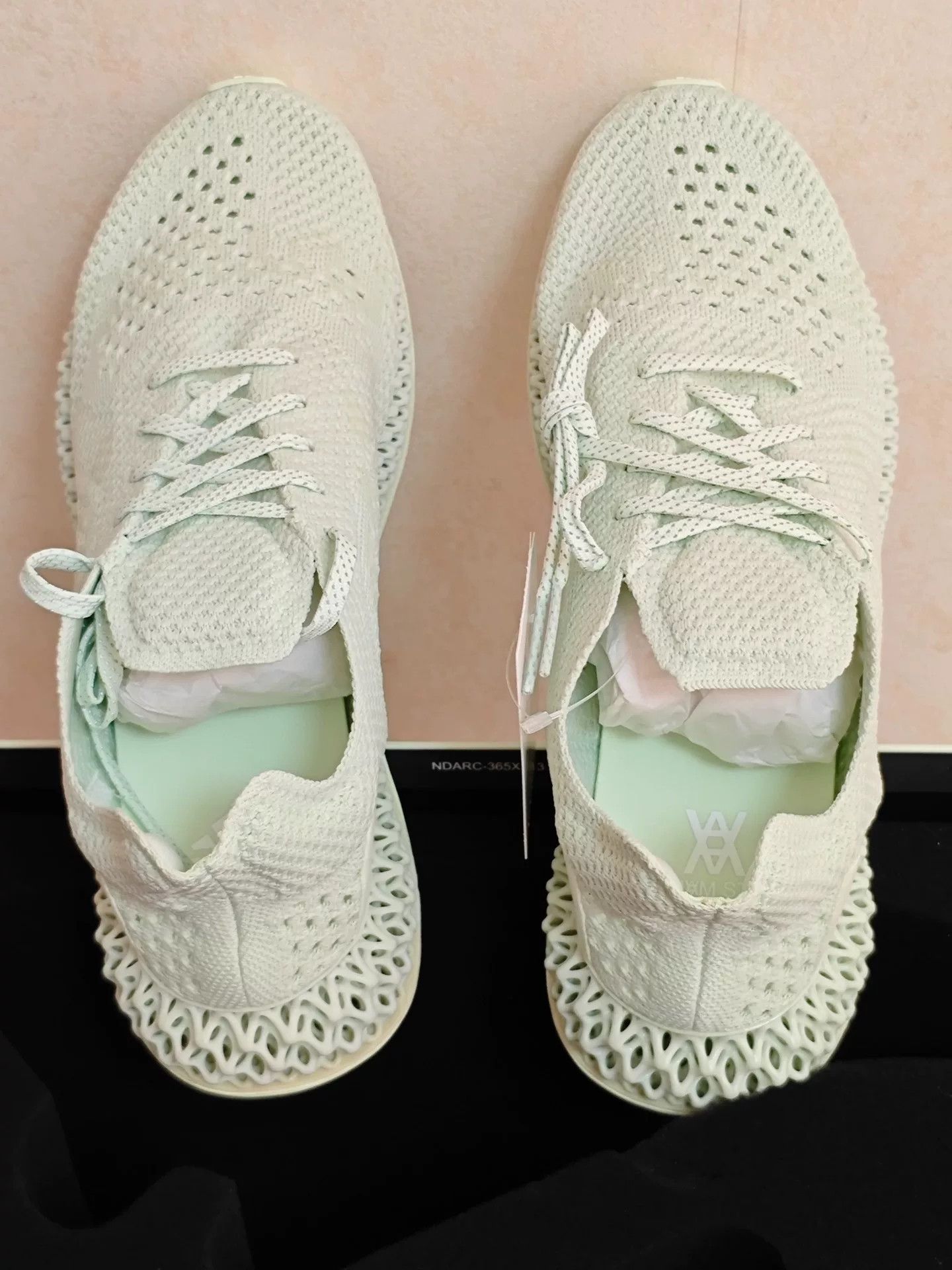 Daniel Arsham Adidas Daniel Arsham 4D Printed Sneakers Size US 9.5 / EU 42-43 - 5 Thumbnail