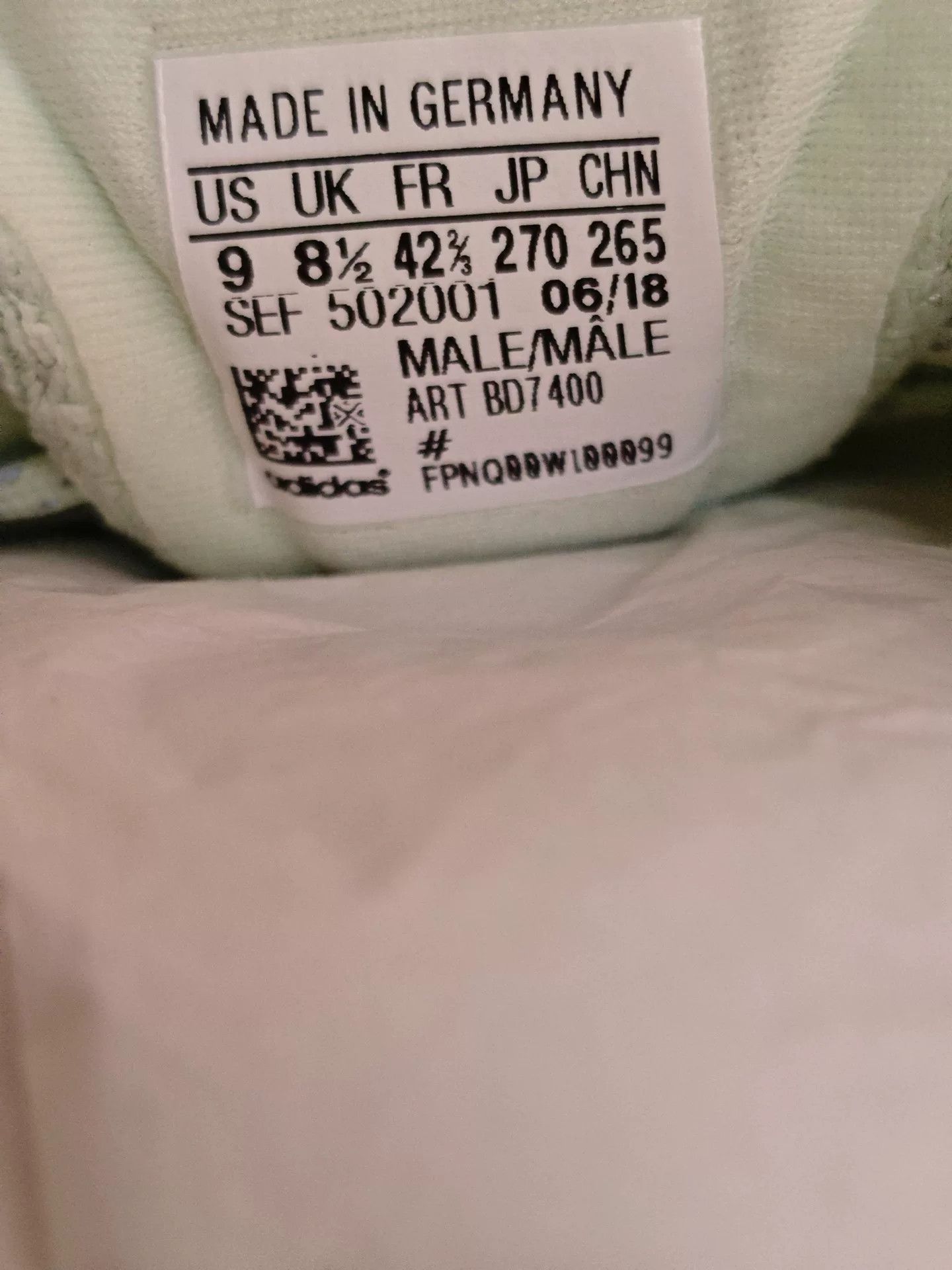 Daniel Arsham Adidas Daniel Arsham 4D Printed Sneakers Size US 9.5 / EU 42-43 - 7 Thumbnail