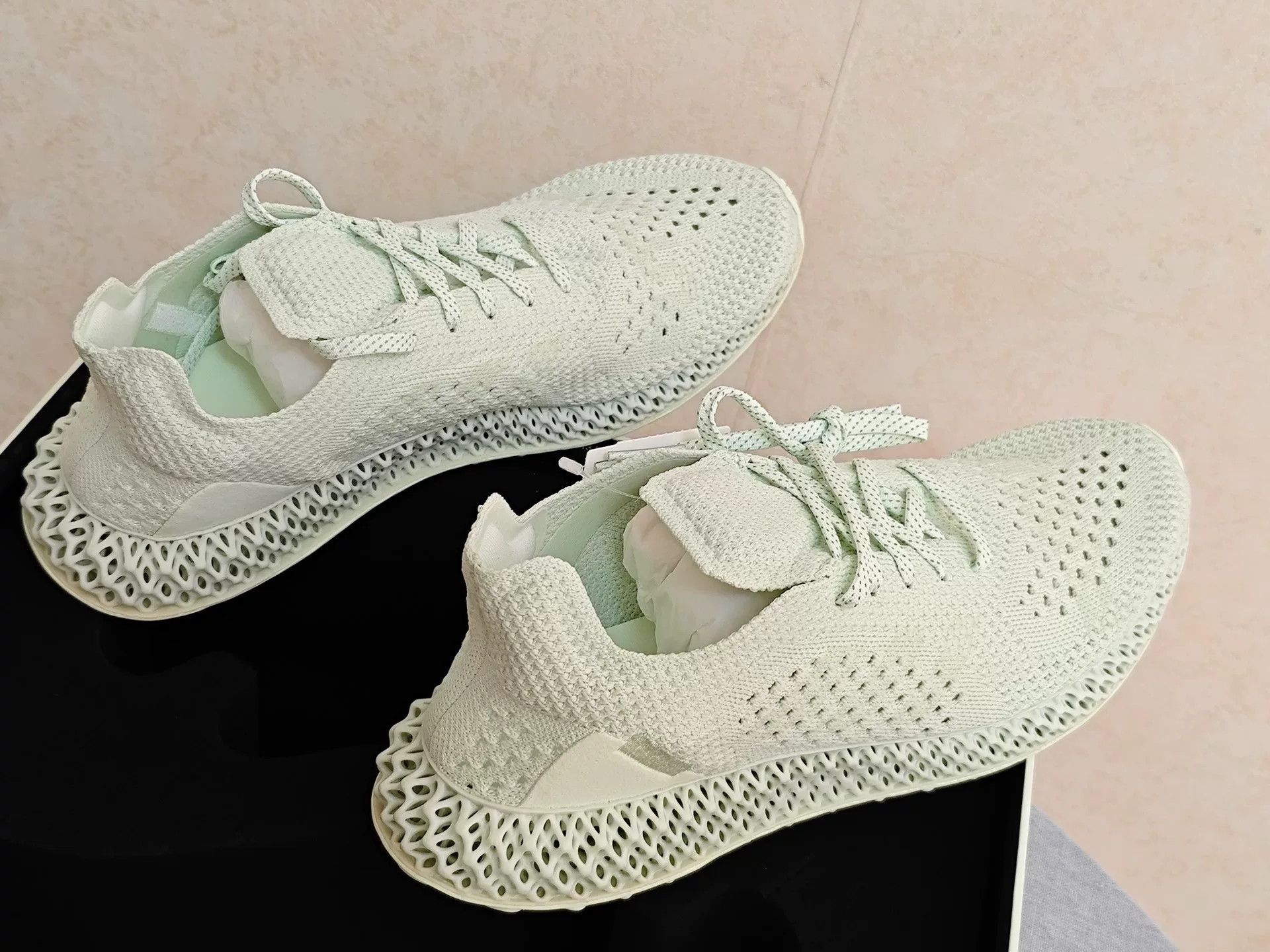 Daniel Arsham Adidas Daniel Arsham 4D Printed Sneakers Size US 9.5 / EU 42-43 - 4 Thumbnail