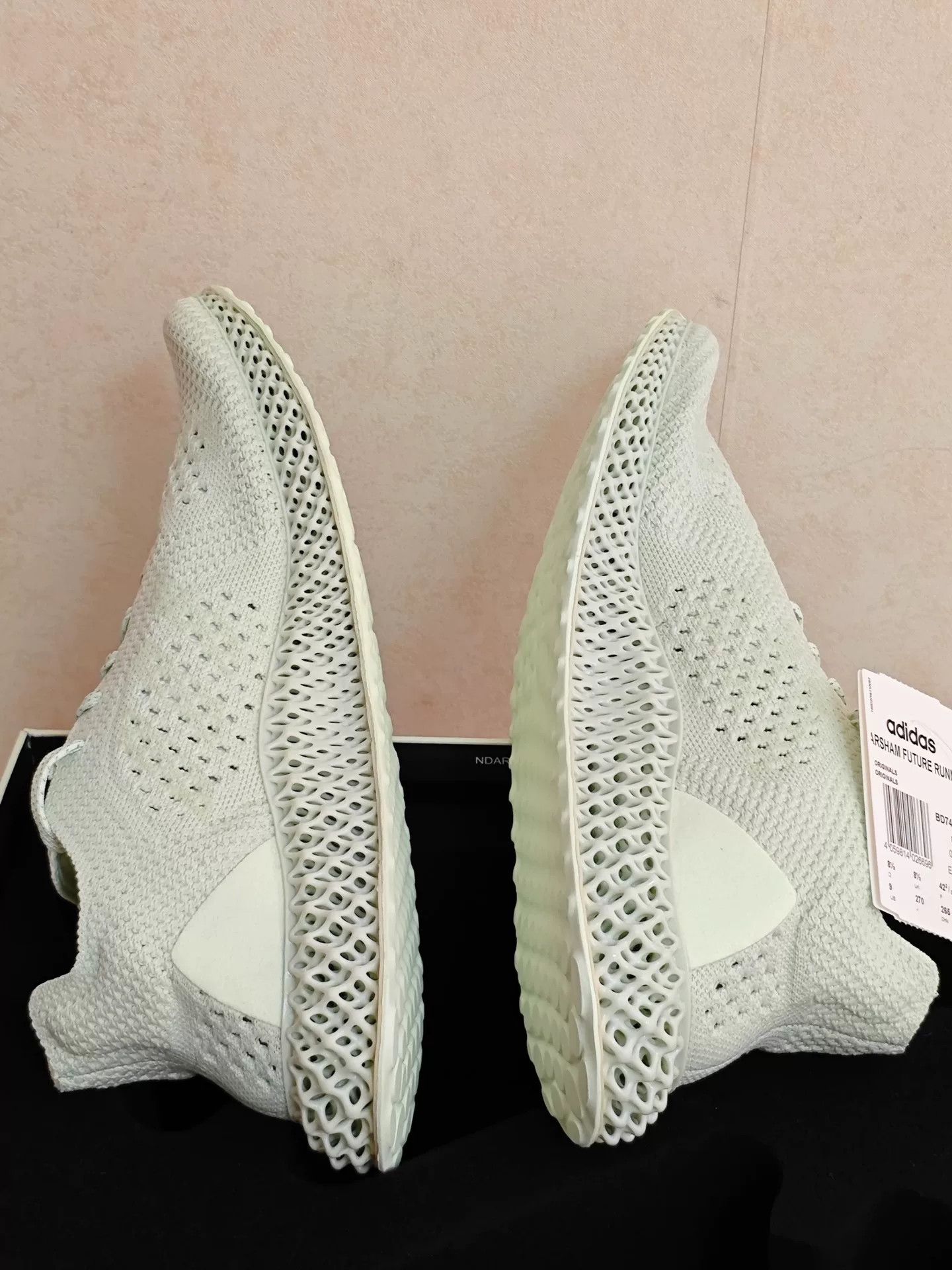 Daniel Arsham Adidas Daniel Arsham 4D Printed Sneakers Size US 9.5 / EU 42-43 - 8 Thumbnail