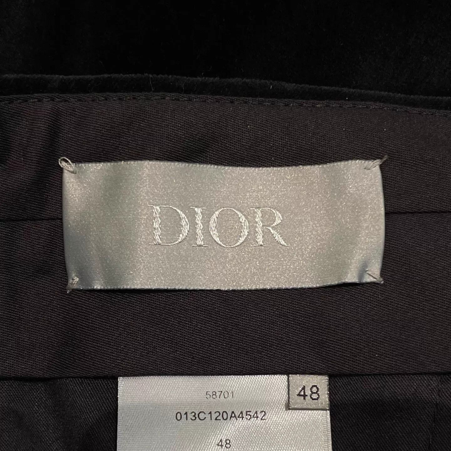 Dior Black Casual Pants Size 32 Size US 32 / EU 48 - 5 Thumbnail