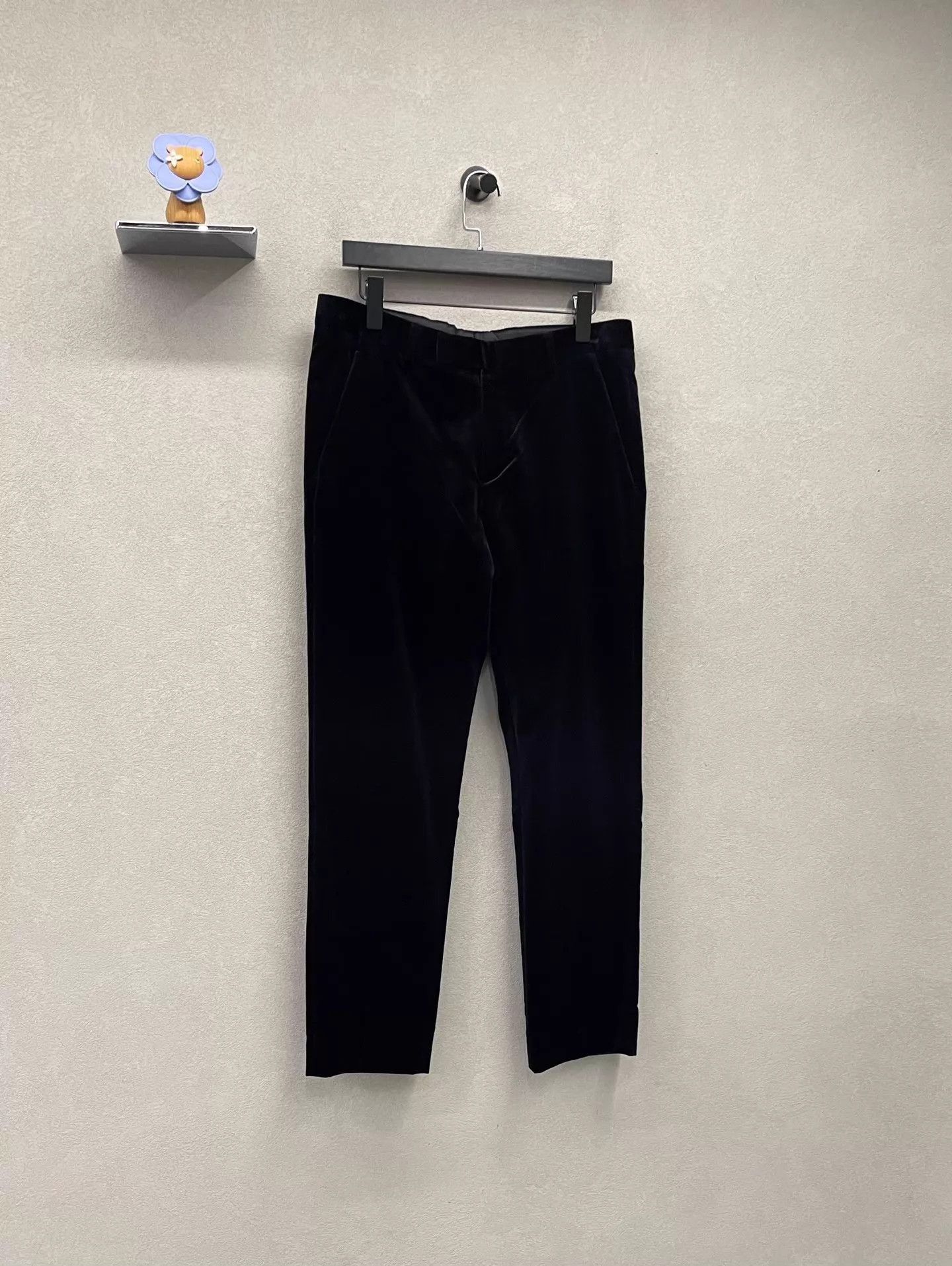 Dior Black Casual Pants Size 32 Size US 32 / EU 48 - 3 Thumbnail