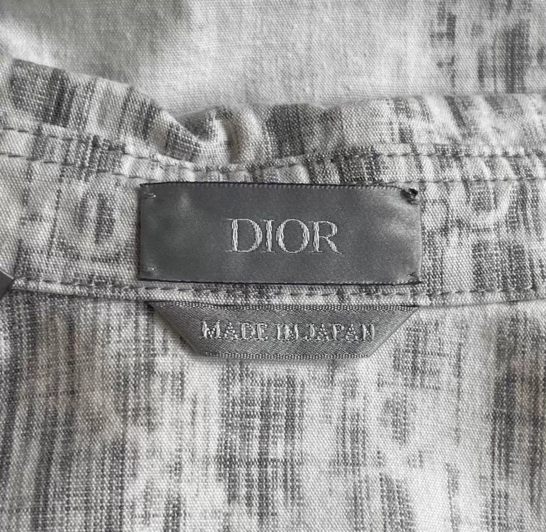 Dior Multi Pattern Long Sleeve Button Up Shirt Size US S / EU 44-46 / 1 - 5 Thumbnail