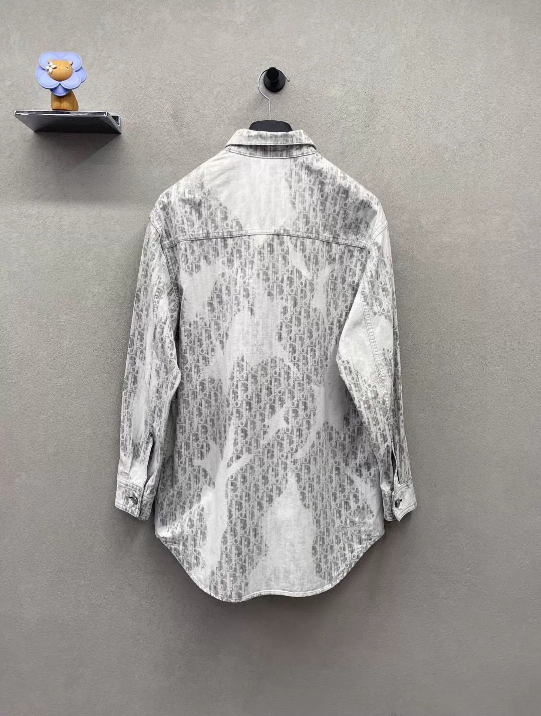 Dior Multi Pattern Long Sleeve Button Up Shirt Size US S / EU 44-46 / 1 - 2 Thumbnail