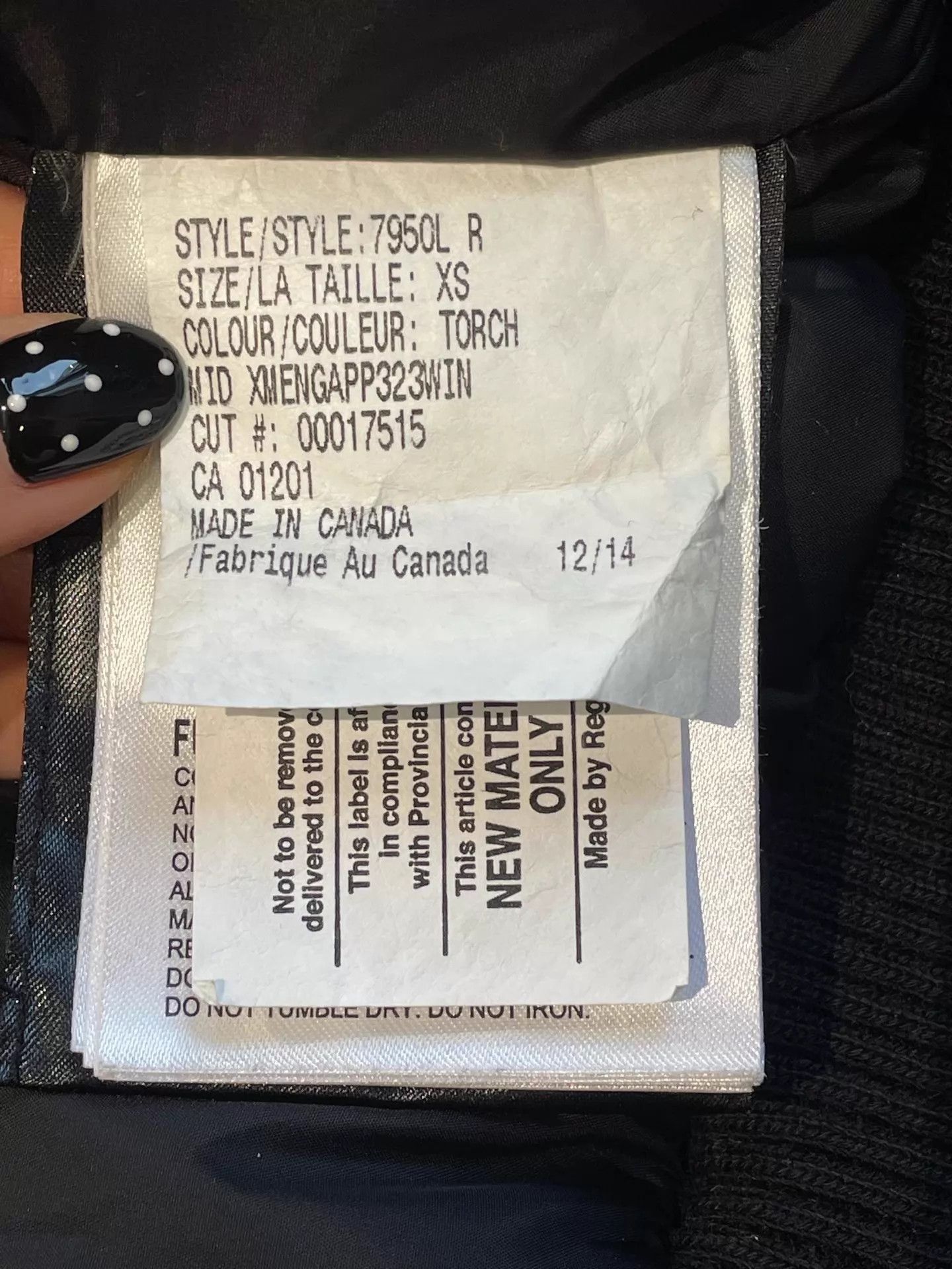 Canada Goose Red Fur-Hooded Heavy Winter Coat XS Size US XS / EU 42 / 0 - 5 Thumbnail