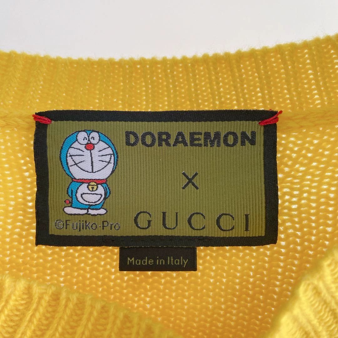 Gucci Yellow Long Sleeve Cartoon Character Sweater Size US M / EU 48-50 / 2 - 7 Thumbnail