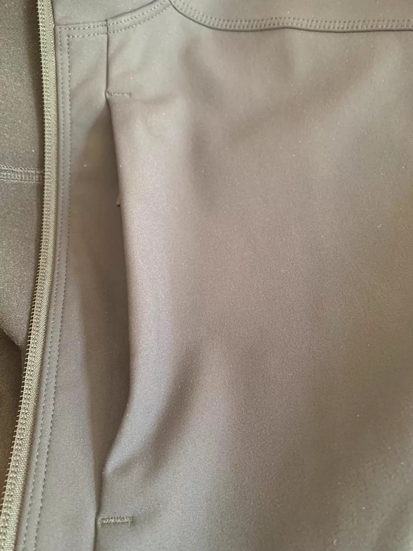 Arc'teryx Black Zip-Up Light Jacket Size L Size US L / EU 52-54 / 3 - 9 Thumbnail
