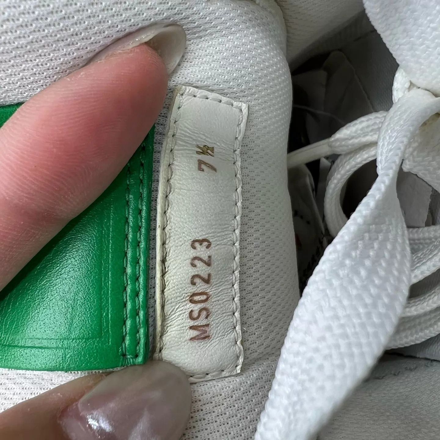 Louis Vuitton Green Low-Top Sneakers Size 8.5 Size US 8.5 / EU 41-42 - 7 Thumbnail