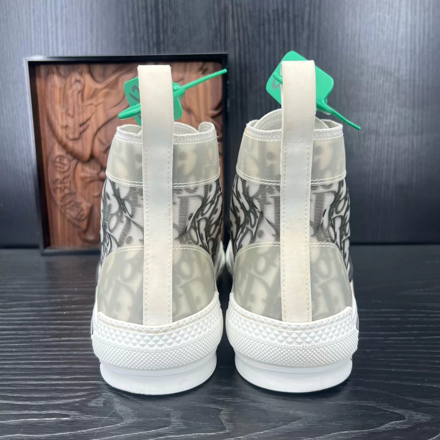 Dior Multi High-Top Sneakers Size US 8 / EU 41 - 5 Thumbnail