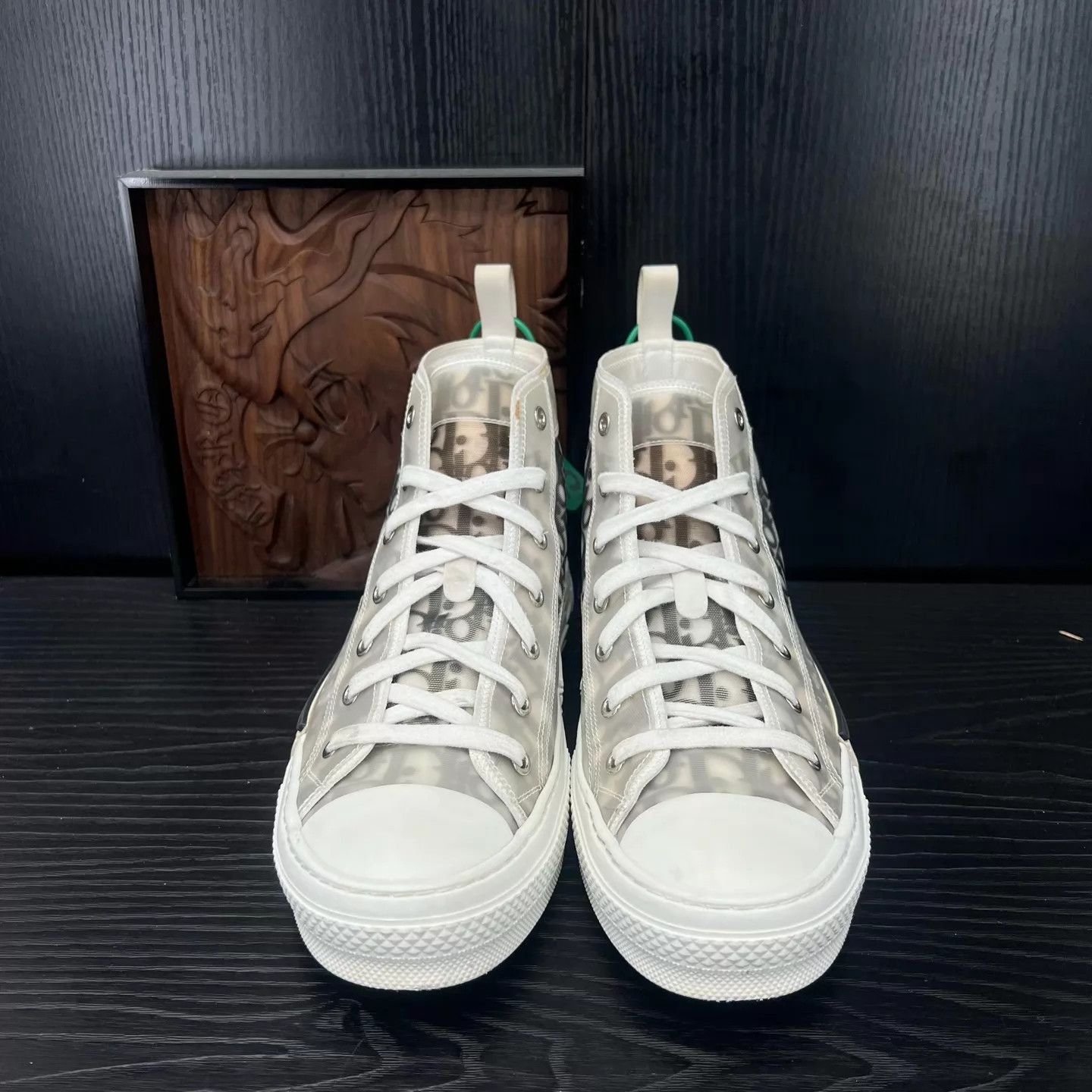Dior Multi High-Top Sneakers Size US 8 / EU 41 - 4 Thumbnail