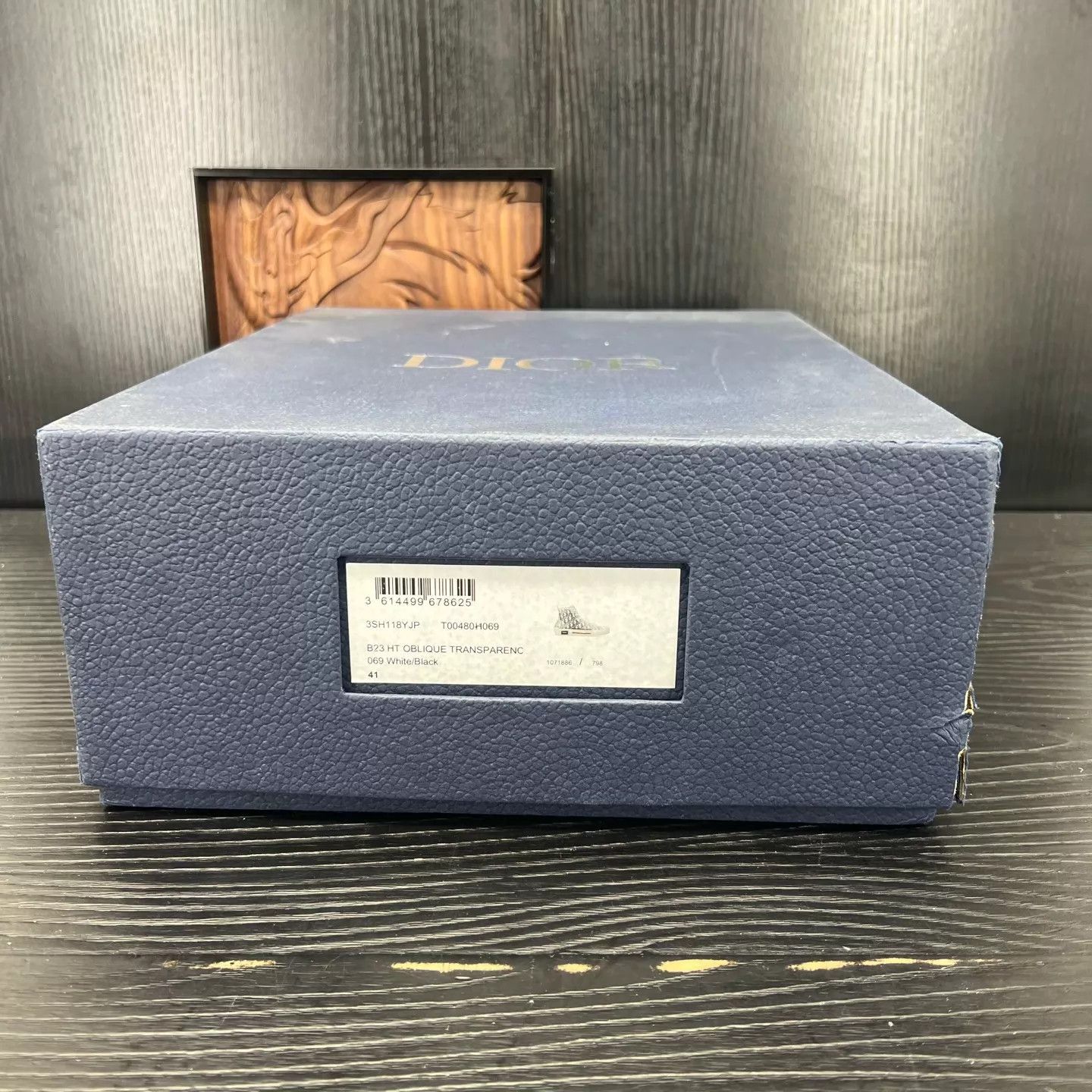 Dior Multi High-Top Sneakers Size US 8 / EU 41 - 9 Thumbnail