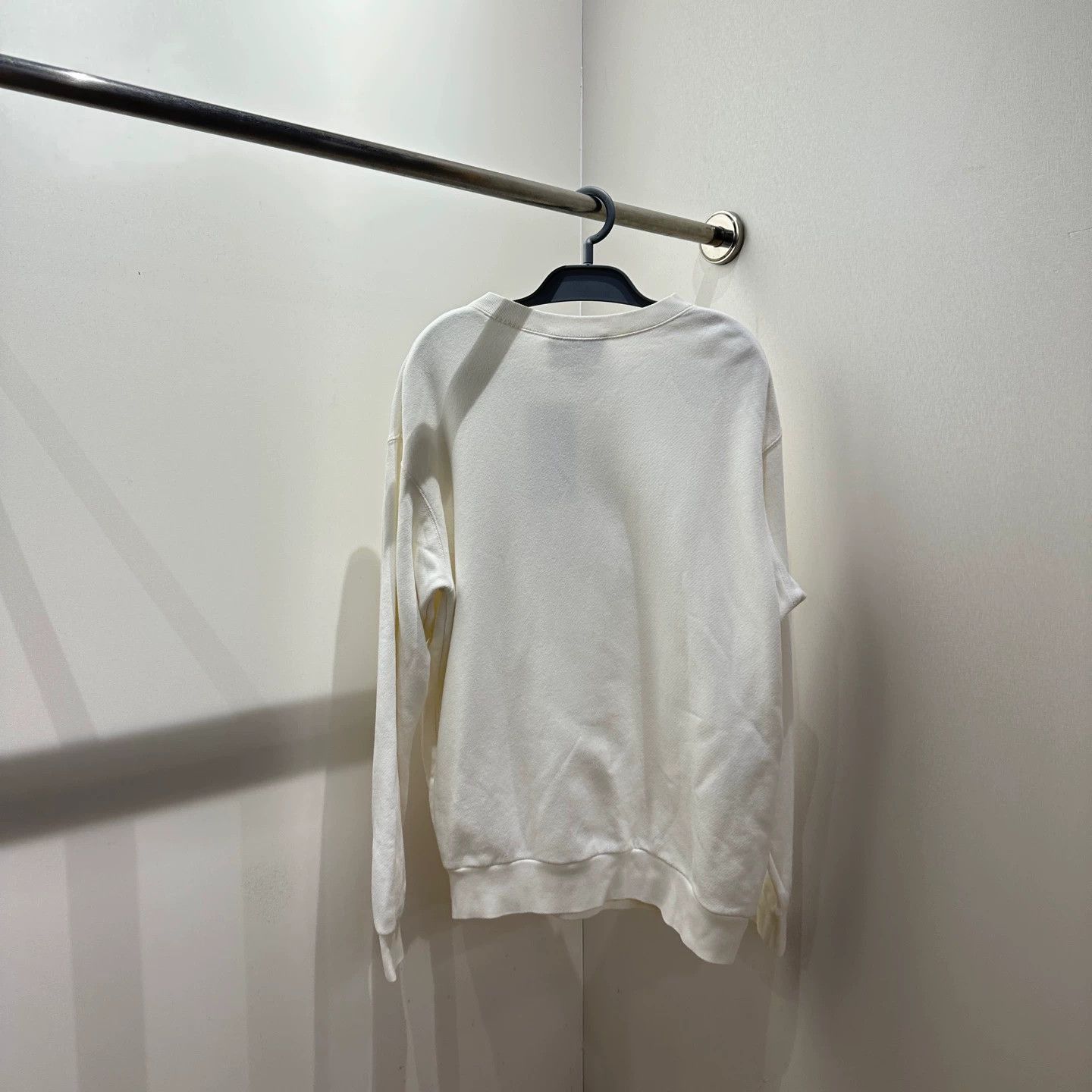 Gucci White Logo Print Long Sleeve Sweatshirt Size US S / EU 44-46 / 1 - 2 Thumbnail