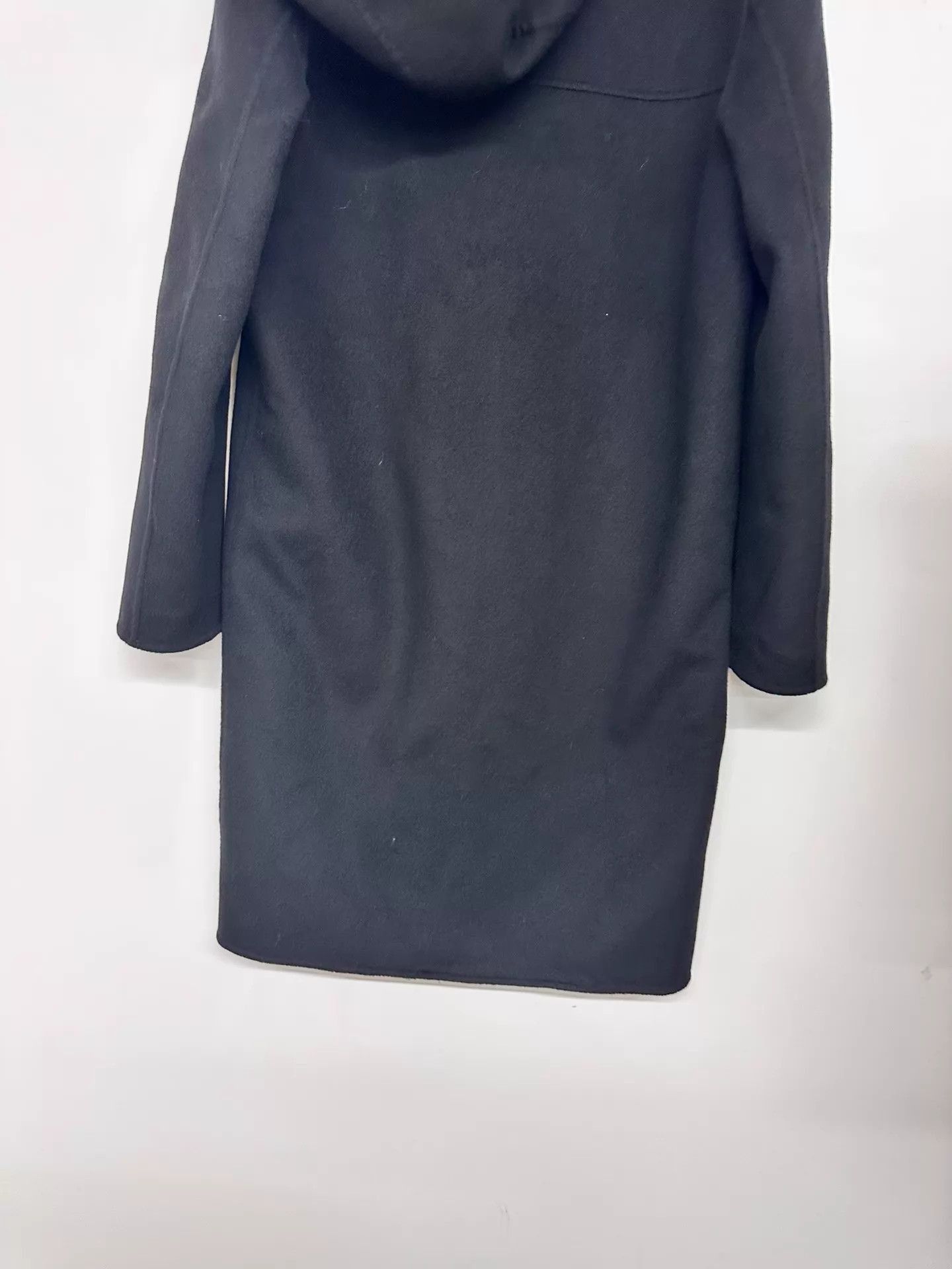 Fendi Brown Patterned Long Hooded Coat Size US S / EU 44-46 / 1 - 5 Thumbnail