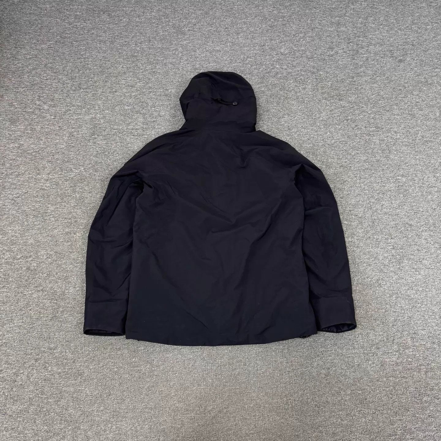 Arc'teryx Black Hooded Jacket with Zip Closure Size US M / EU 48-50 / 2 - 2 Thumbnail