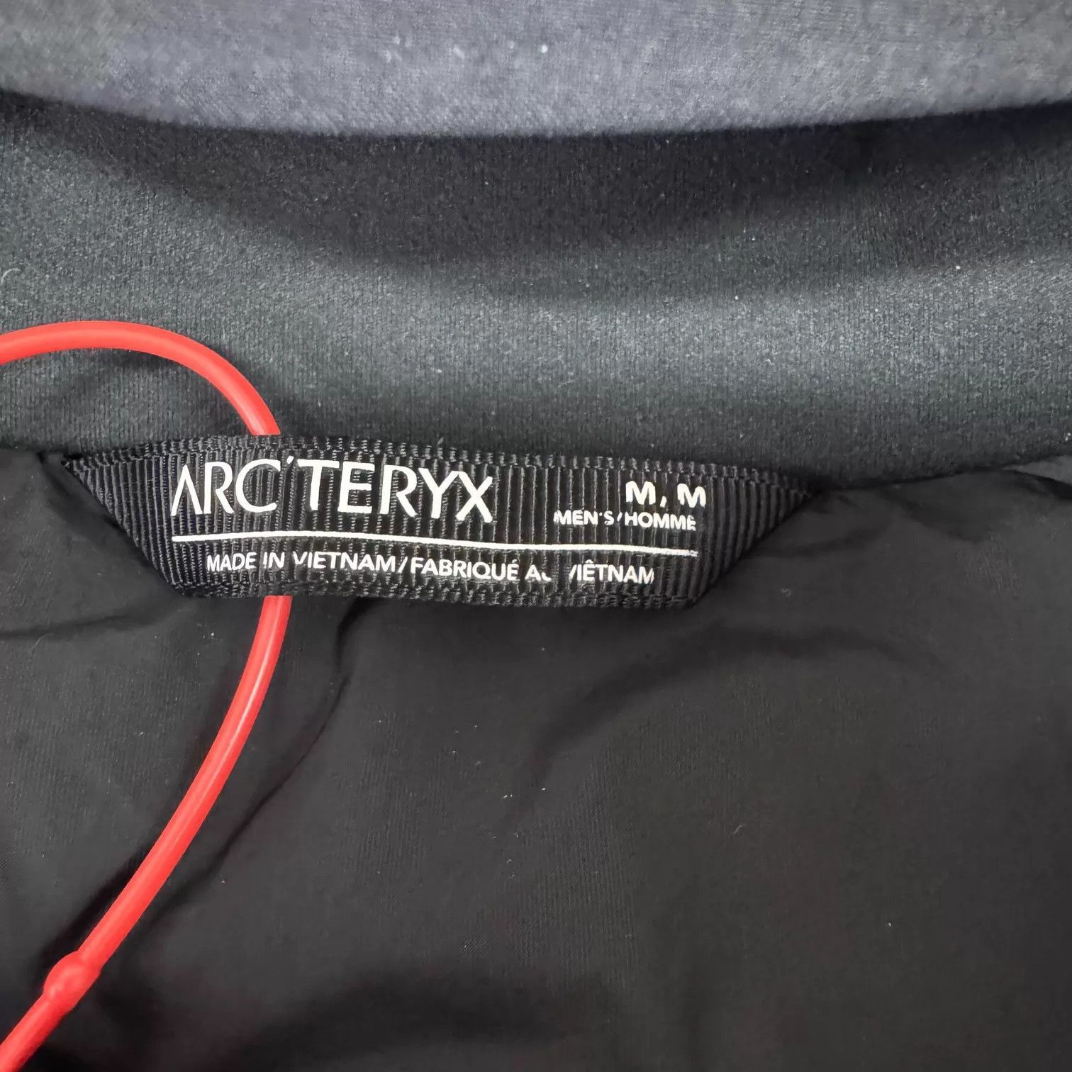 Arc'teryx Black Hooded Jacket with Zip Closure Size US M / EU 48-50 / 2 - 6 Thumbnail