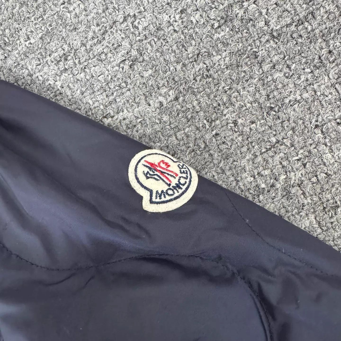 Moncler Blue Quilted Hooded Coat - XXL Size US XXL / EU 58 / 5 - 5 Thumbnail