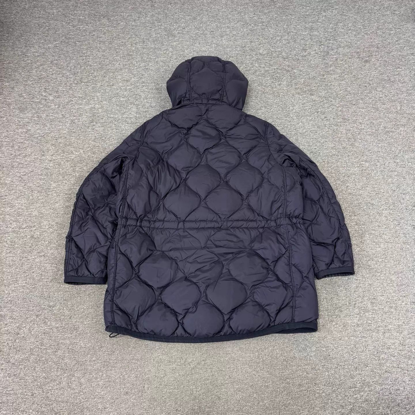 Moncler Blue Quilted Hooded Coat - XXL Size US XXL / EU 58 / 5 - 2 Thumbnail