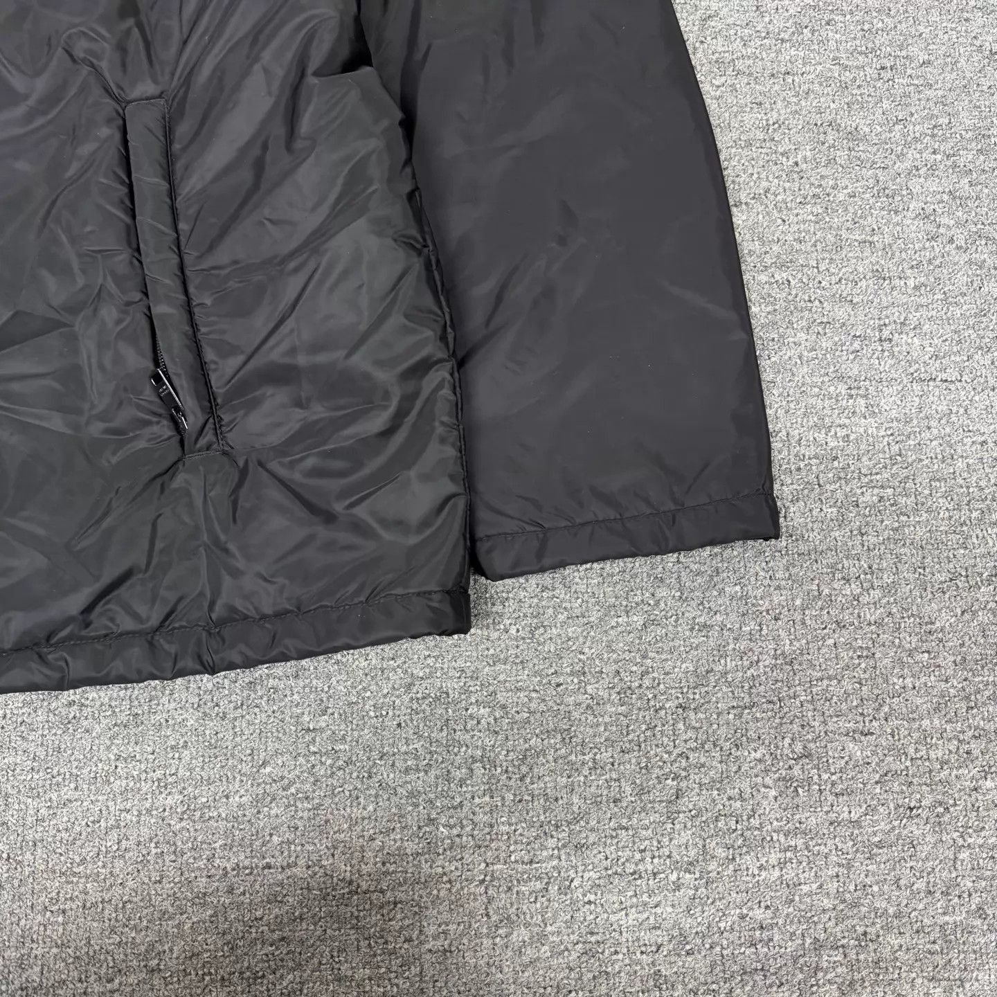 Prada Black Button-Up Light Jacket XXL Size US XXL / EU 58 / 5 - 3 Thumbnail