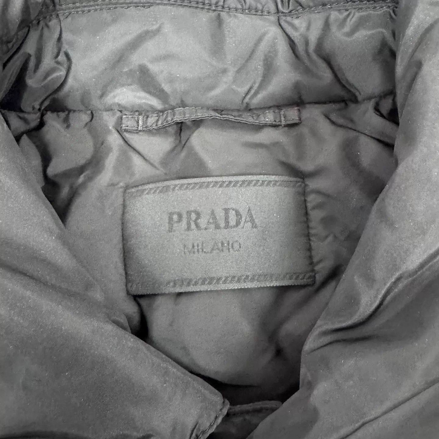 Prada Black Button-Up Light Jacket XXL Size US XXL / EU 58 / 5 - 6 Thumbnail