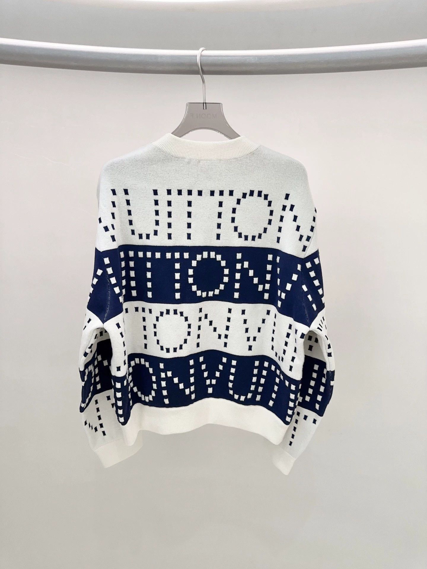 Louis Vuitton Multi Pattern Long Sleeve Knit Sweater S Size US S / EU 44-46 / 1 - 2 Thumbnail
