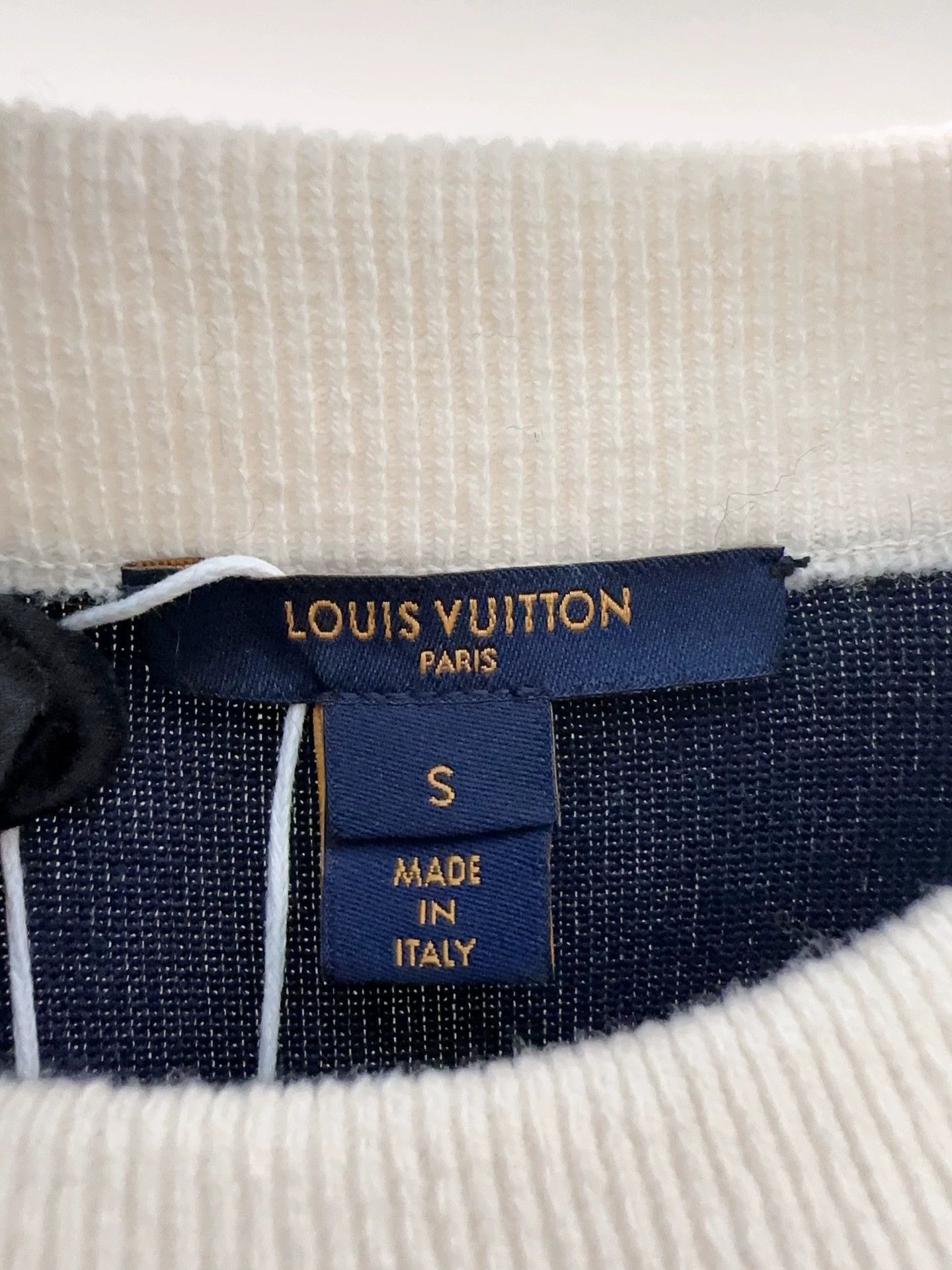 Louis Vuitton Multi Pattern Long Sleeve Knit Sweater S Size US S / EU 44-46 / 1 - 3 Thumbnail