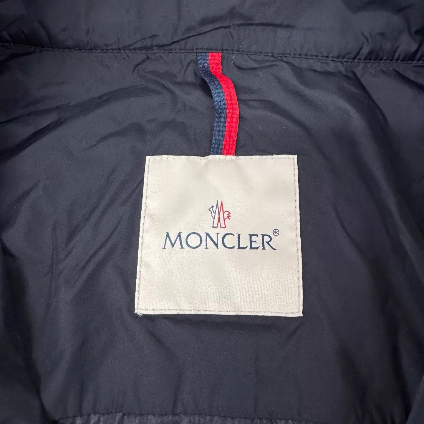 Moncler Black Zip-Front Bomber Jacket - XXL Size US XXL / EU 58 / 5 - 6 Thumbnail