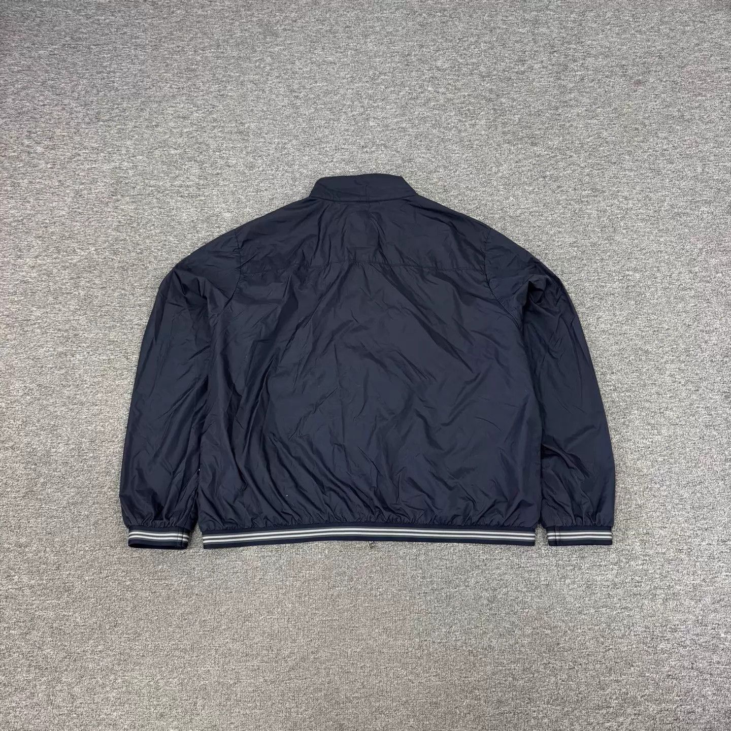 Moncler Black Zip-Front Bomber Jacket - XXL Size US XXL / EU 58 / 5 - 2 Thumbnail