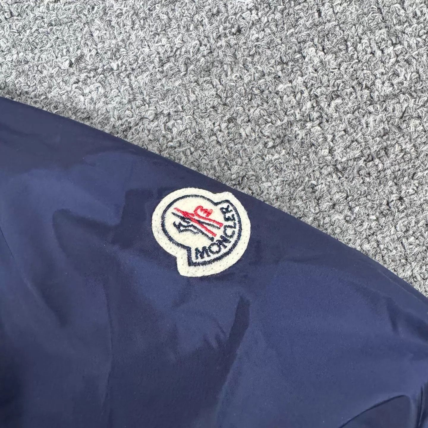 Moncler Blue Lightweight Zip-Front Jacket - XXL Size US XXL / EU 58 / 5 - 3 Thumbnail