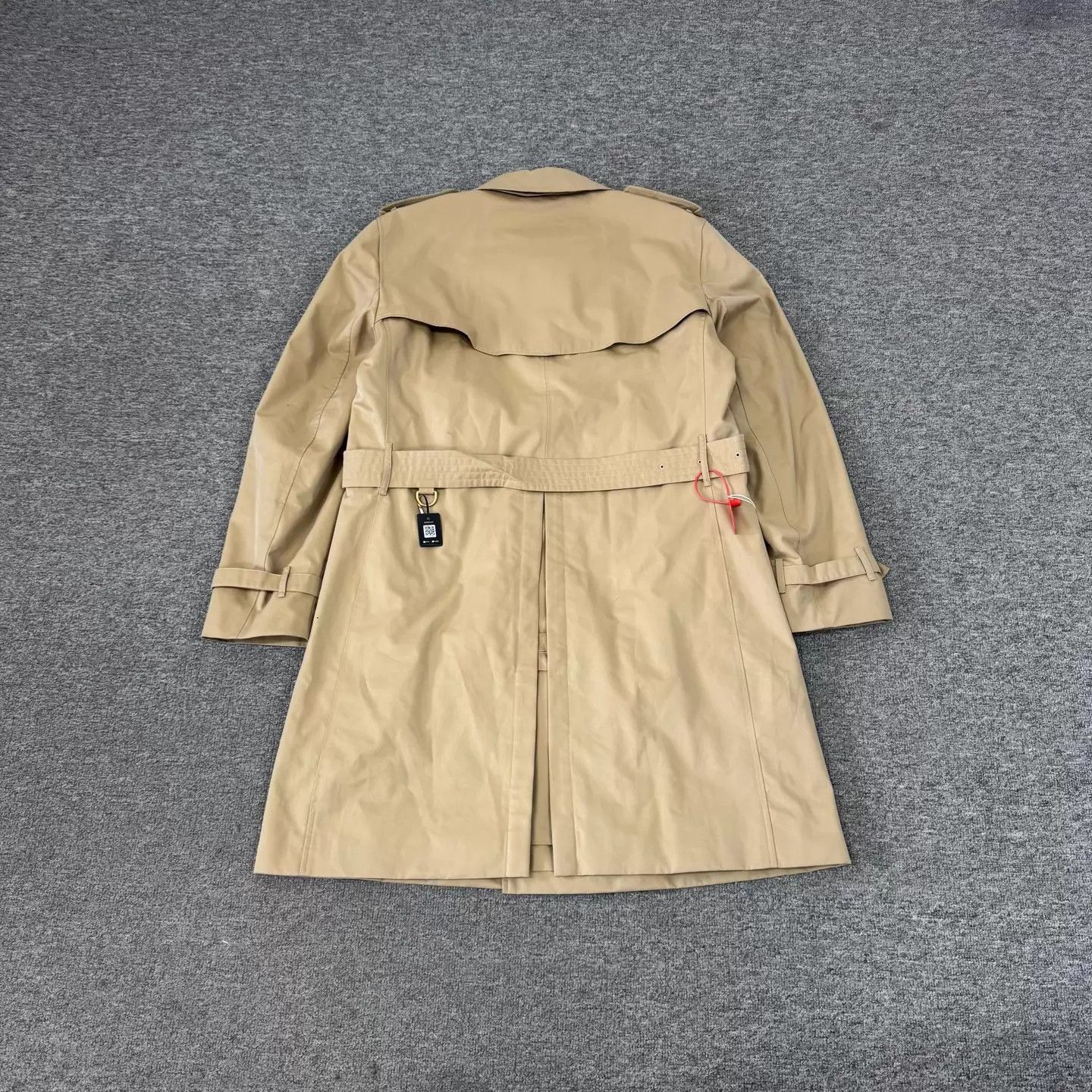 Burberry Beige Double-Breasted Trench Coat Size L Size US L / EU 52-54 / 3 - 2 Thumbnail