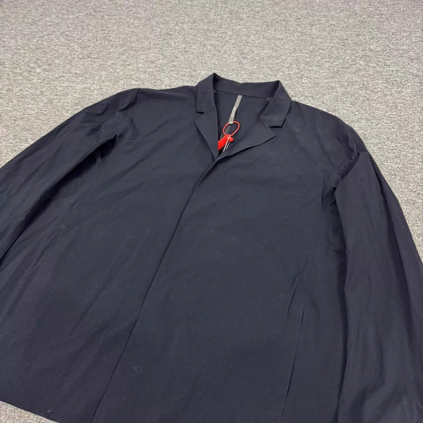 Arc'teryx Black Lightweight Blazer Jacket Size US XL / EU 56 / 4 - 4 Thumbnail