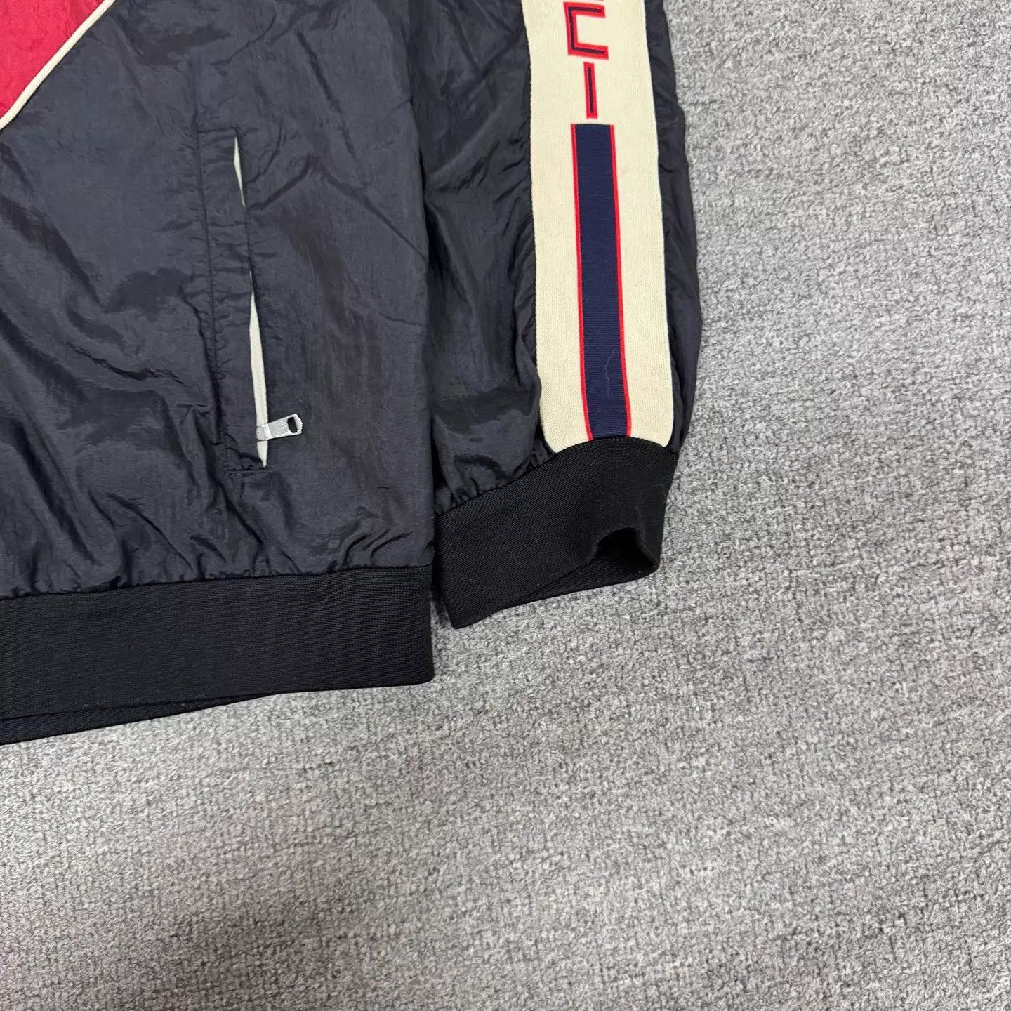 Gucci Red Colorblock Zip-Up Jacket - XL Size US XL / EU 56 / 4 - 3 Thumbnail