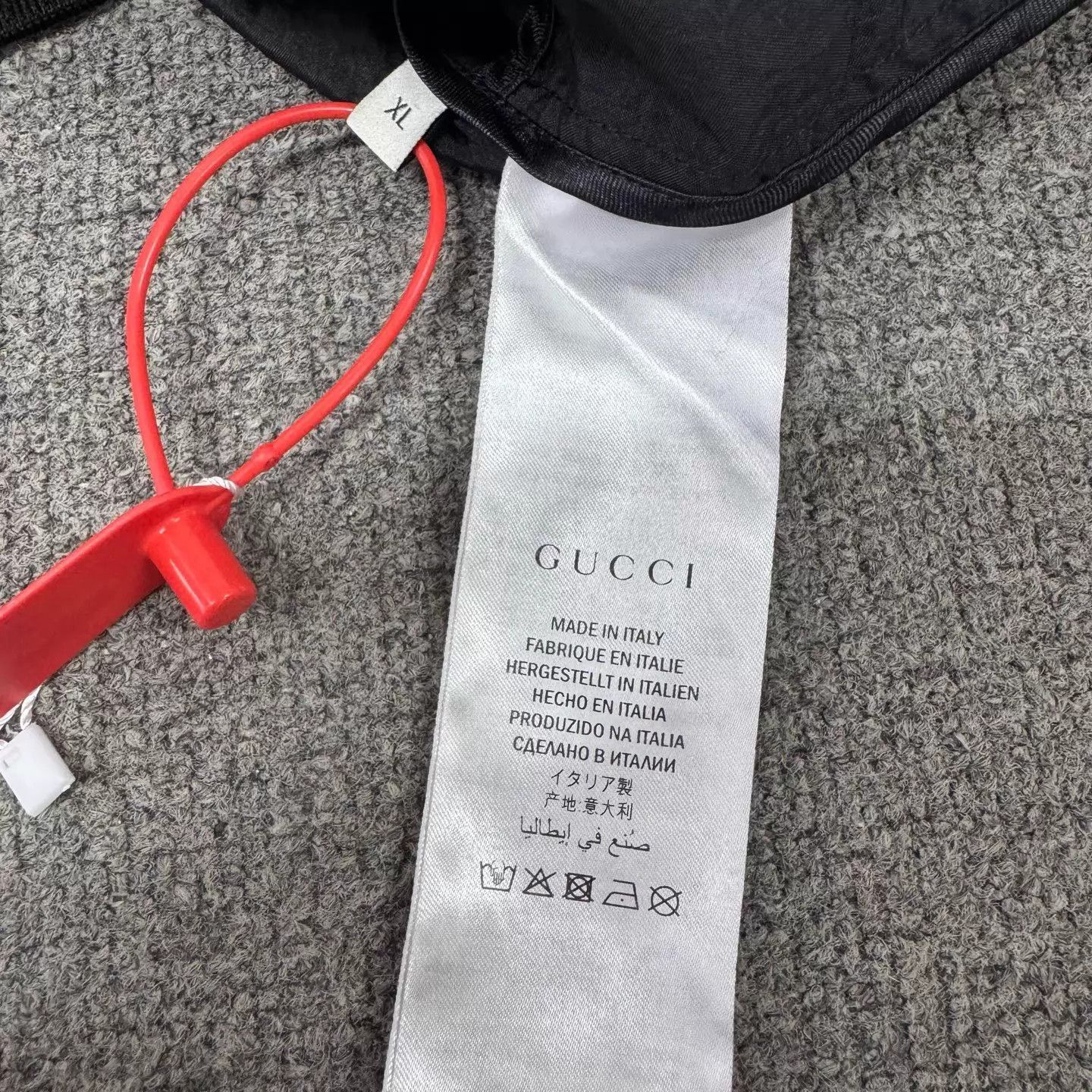 Gucci Red Colorblock Zip-Up Jacket - XL Size US XL / EU 56 / 4 - 8 Thumbnail