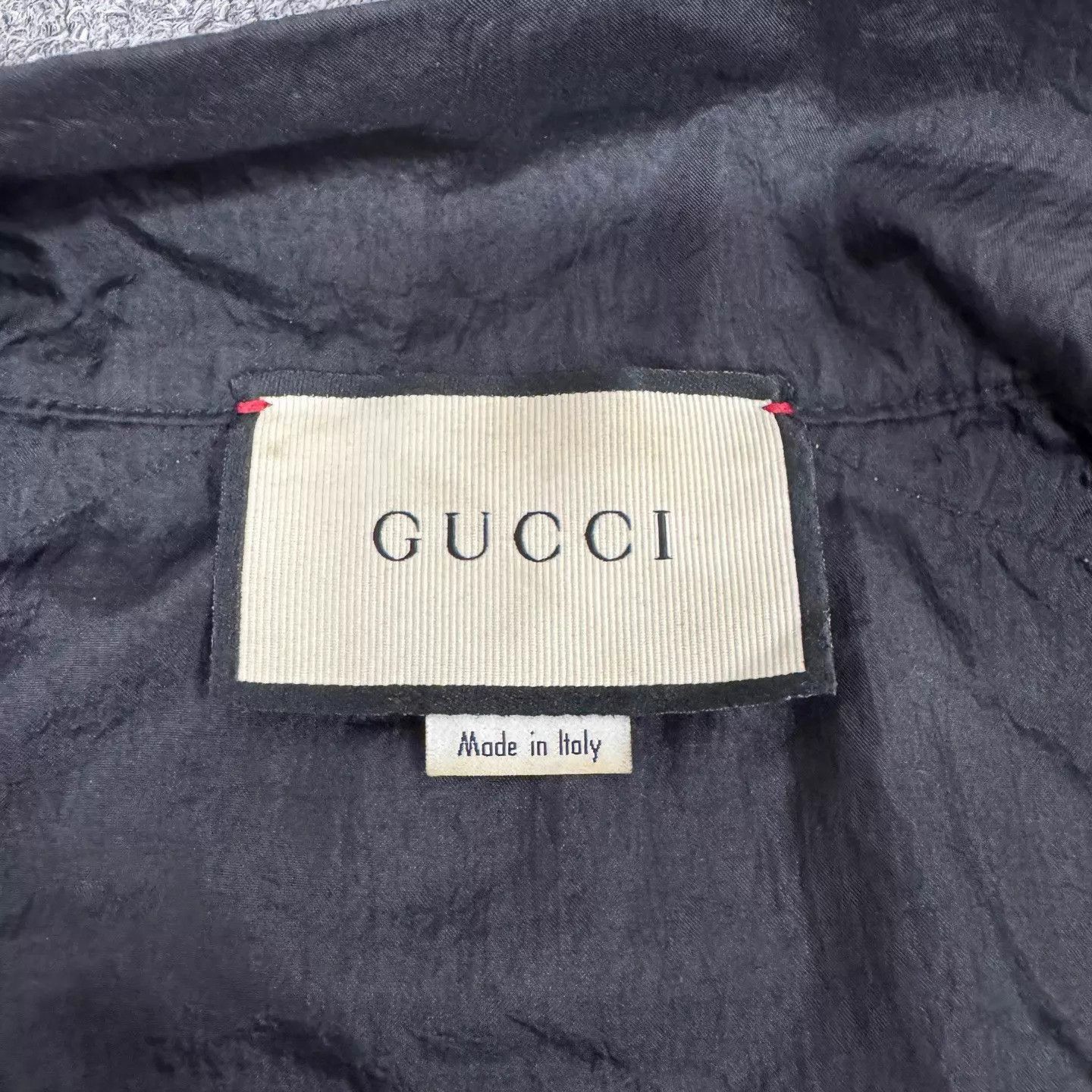 Gucci Red Colorblock Zip-Up Jacket - XL Size US XL / EU 56 / 4 - 6 Thumbnail
